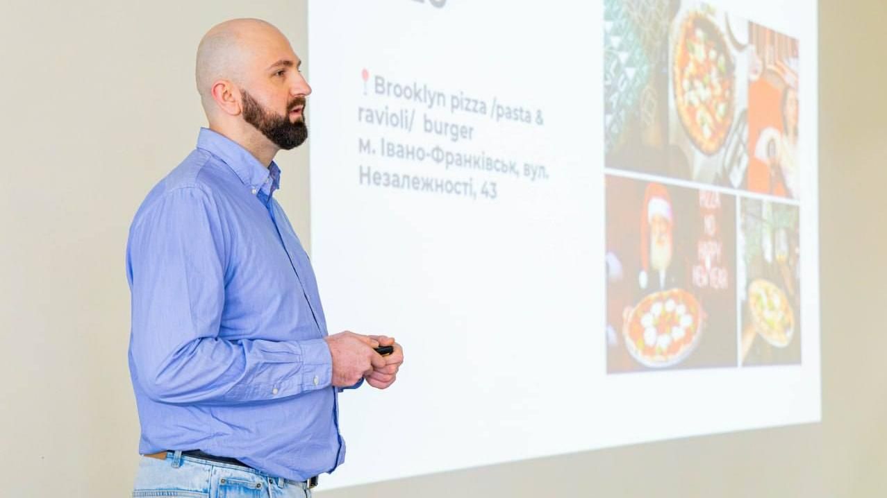 Зустріч студентів спеціальності «Менеджмент» із практиком бізнесу