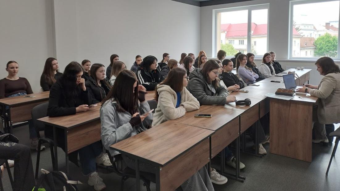 Настановча конференція з навчальної практики для студентів спеціальності «Психологія»