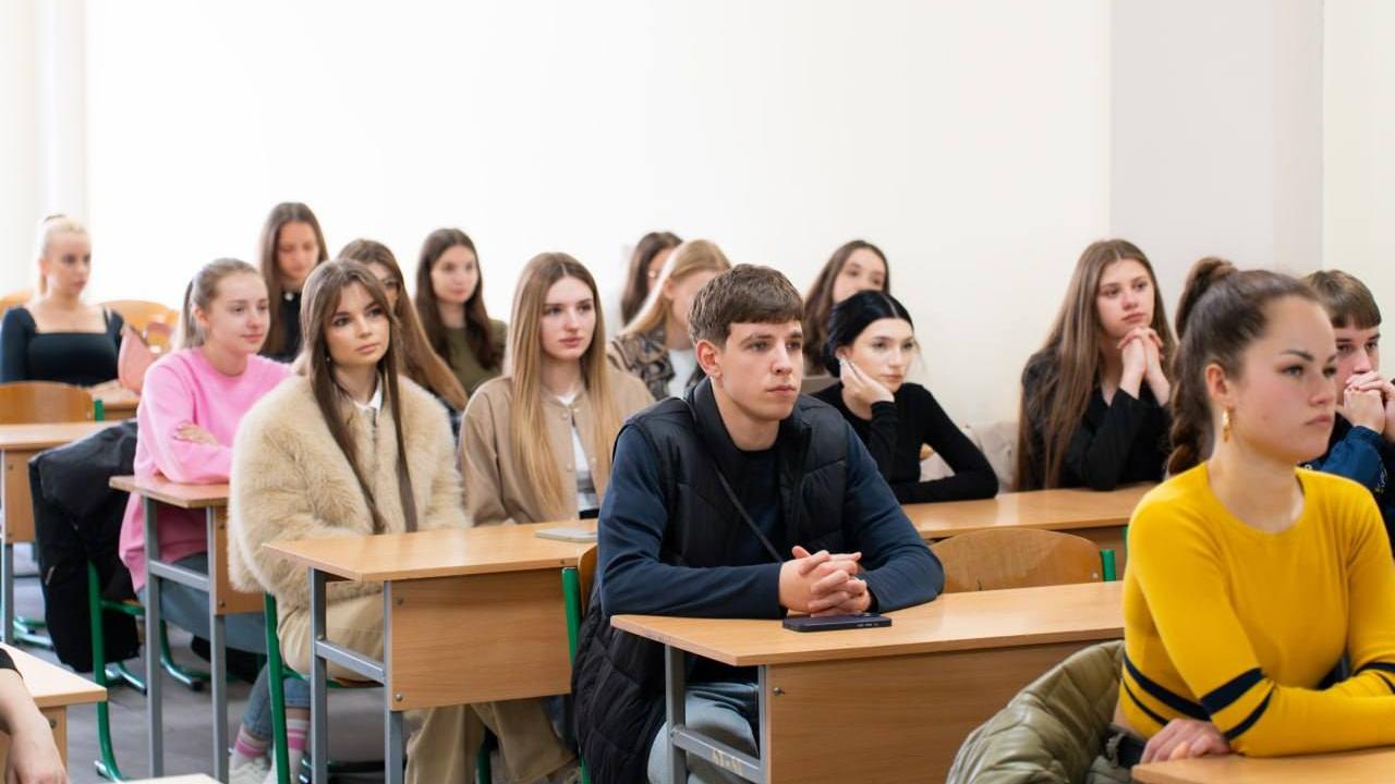 В УКД відбулися бінарні заняття з освітньої компоненти «Менеджмент»