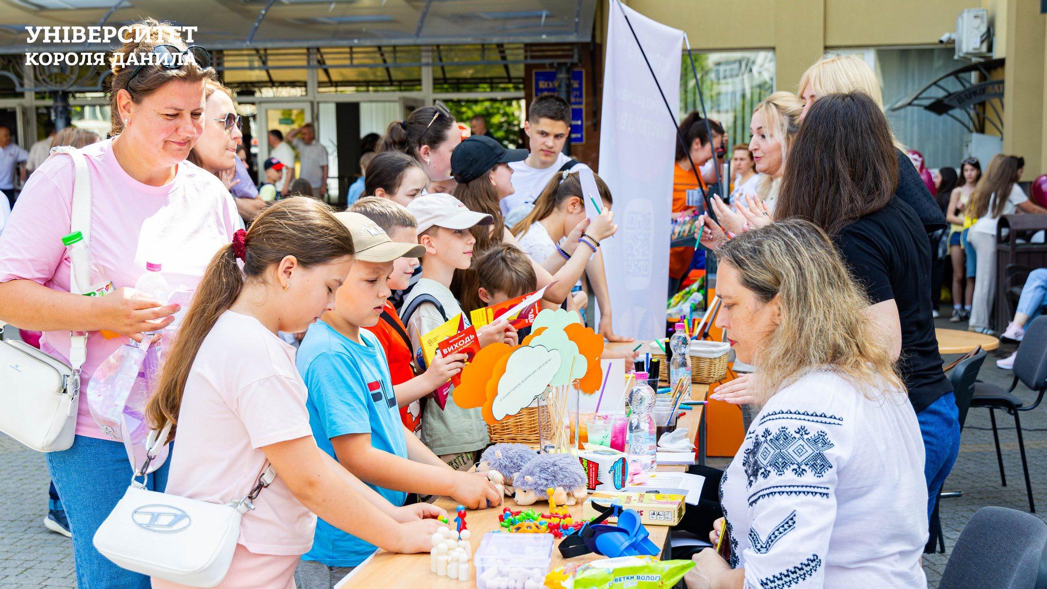 Кафедра психології УКД взяла участь в Дні професій