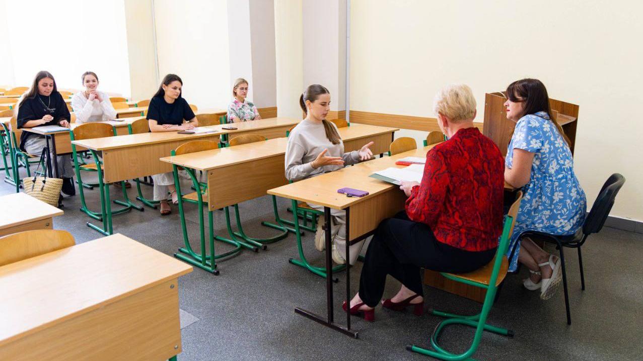 Студенти спеціальності Фінанси, банківська справа, страхування та фондовий ринок пройшли навчальну практику