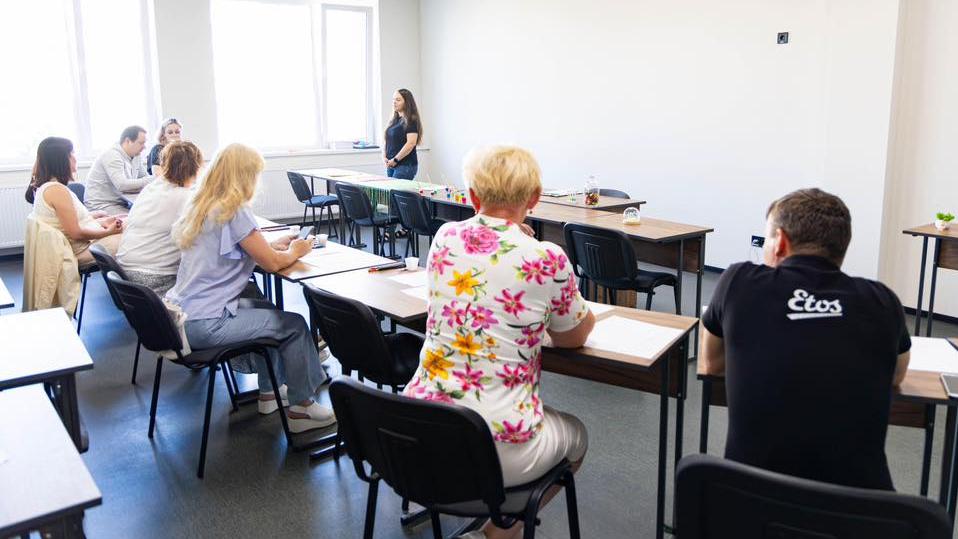 Тренінги, що надихають: простір зростання, ресурсу і внутрішньої сили для викладачів УКД