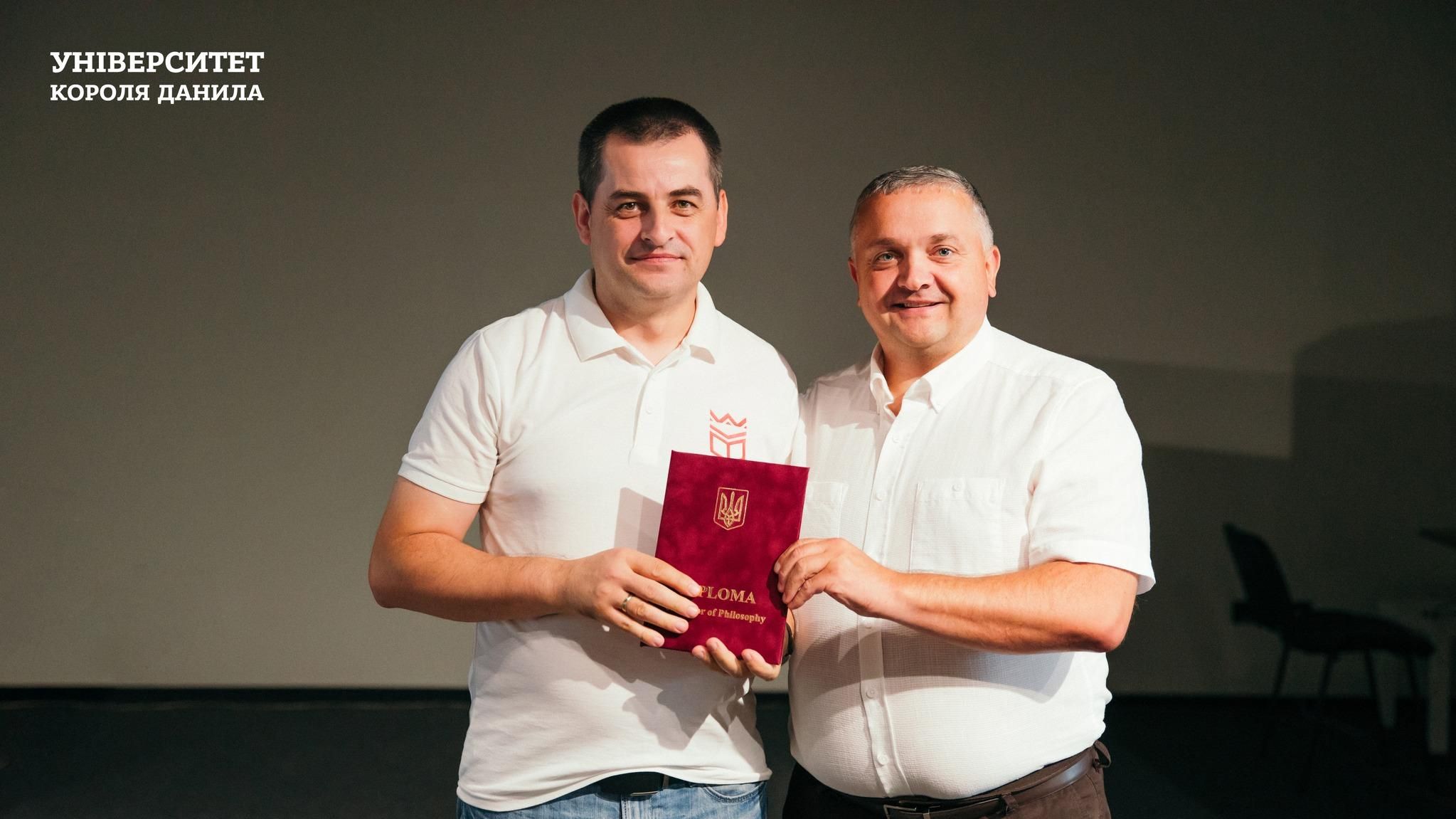 Перший настановчий ректорат 2025/2026 навчального року 
