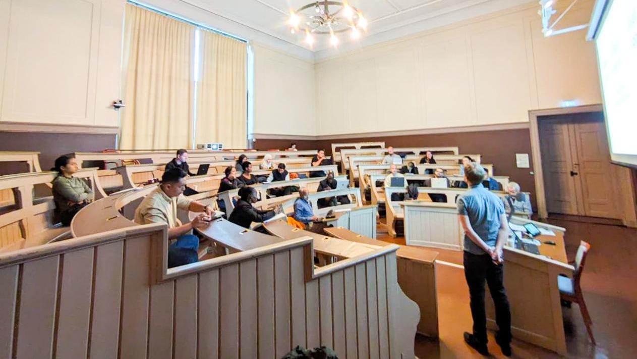 Лише 50 осіб пройшли відбір: викладач УКД – серед учасників престижного курсу у Норвегії