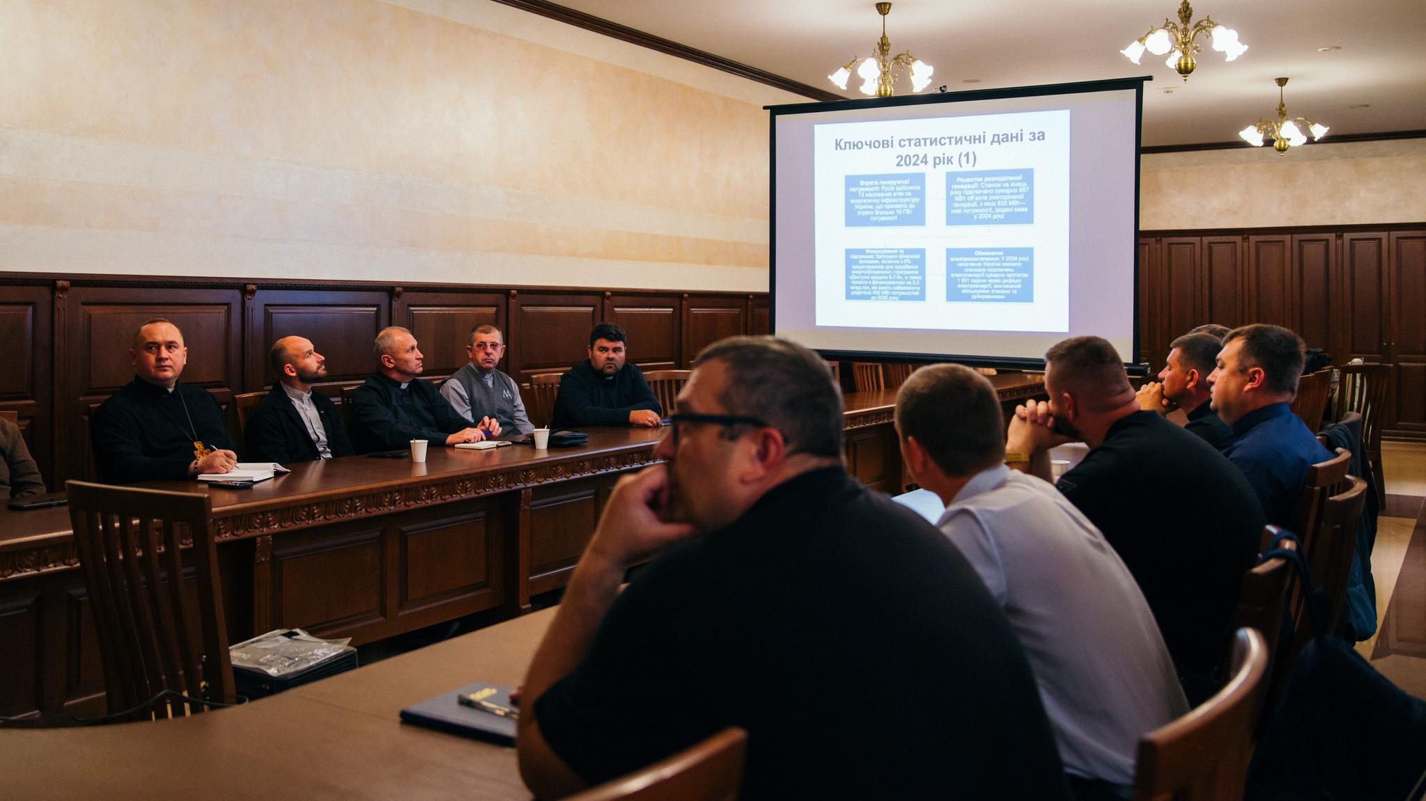 Проректор УКД провів науково-практичний семінар для ЕкоБюро УГКЦ