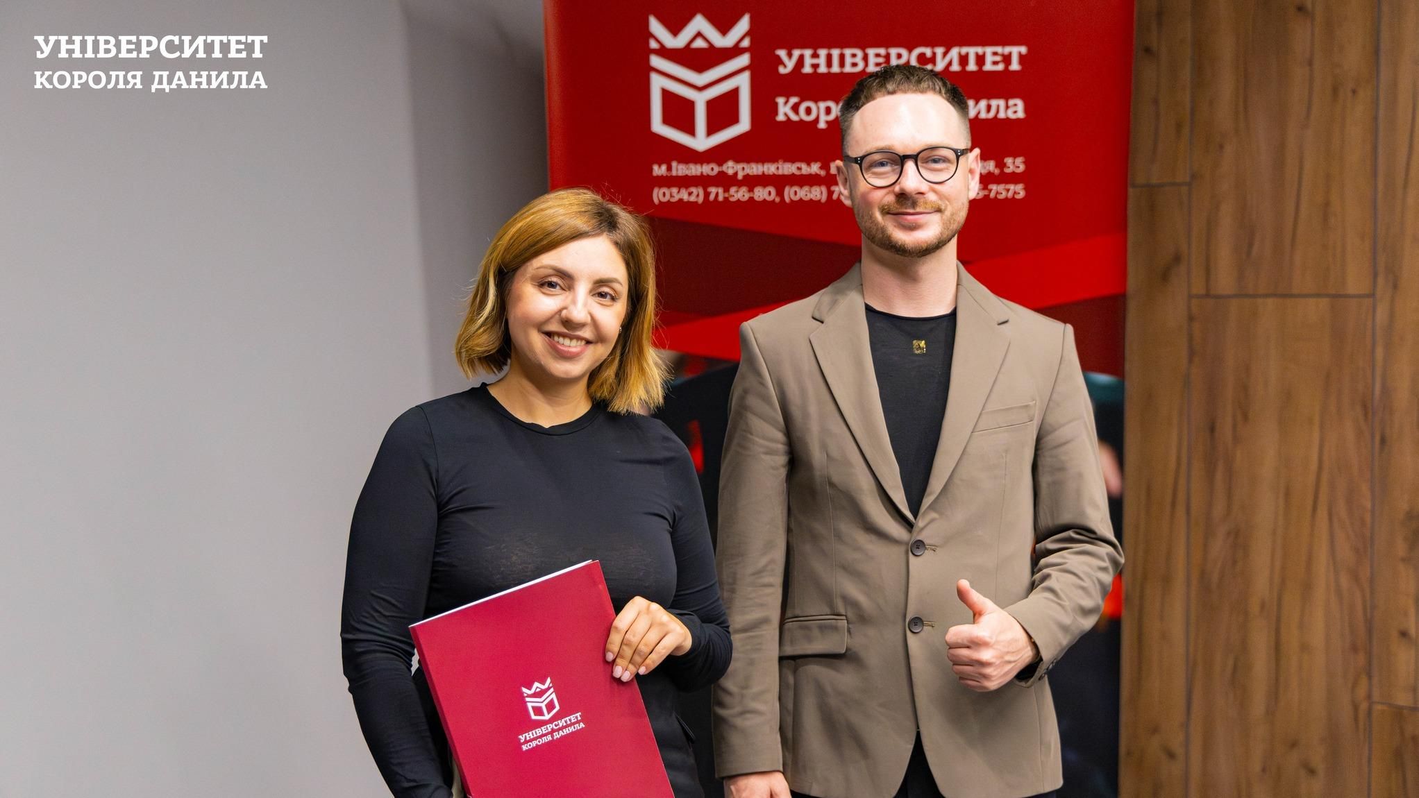 Співпраця зі школою іноземних мов Mr. Ann