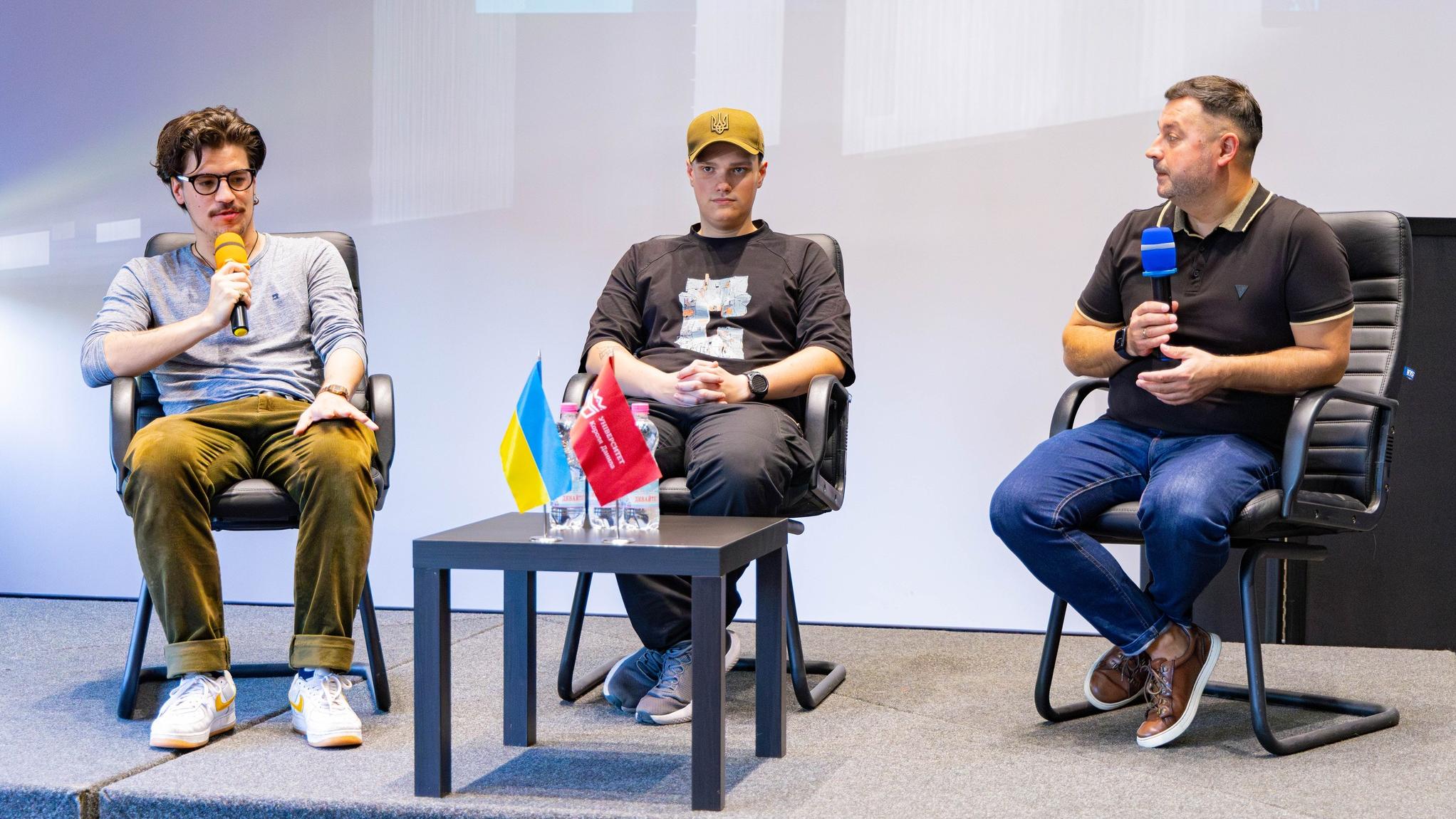 Зустріч студентів УКД із представниками «МУР»