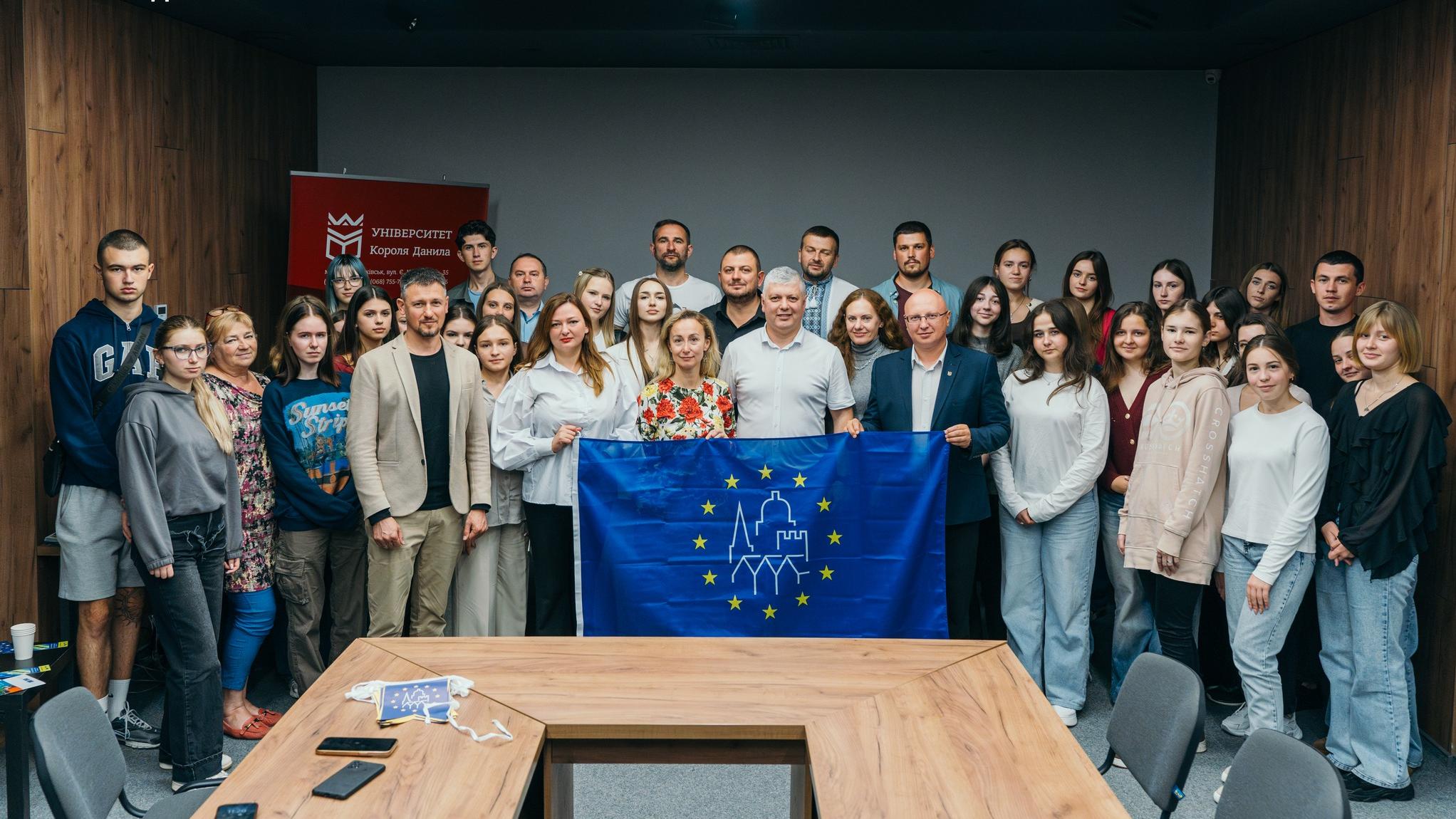Дні європейської спадщини: в УКД відбулася панельна дискусія «Від спадщини до сучасності»