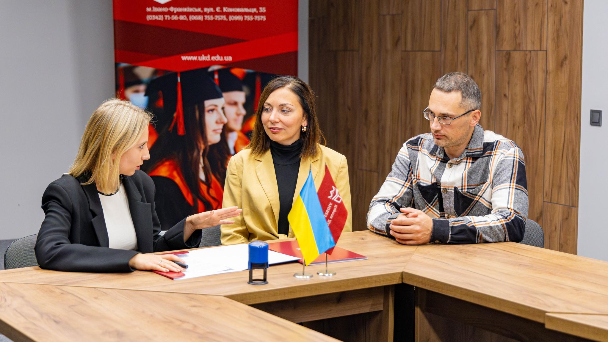 Співпраця з Tymochko Marketing Agency