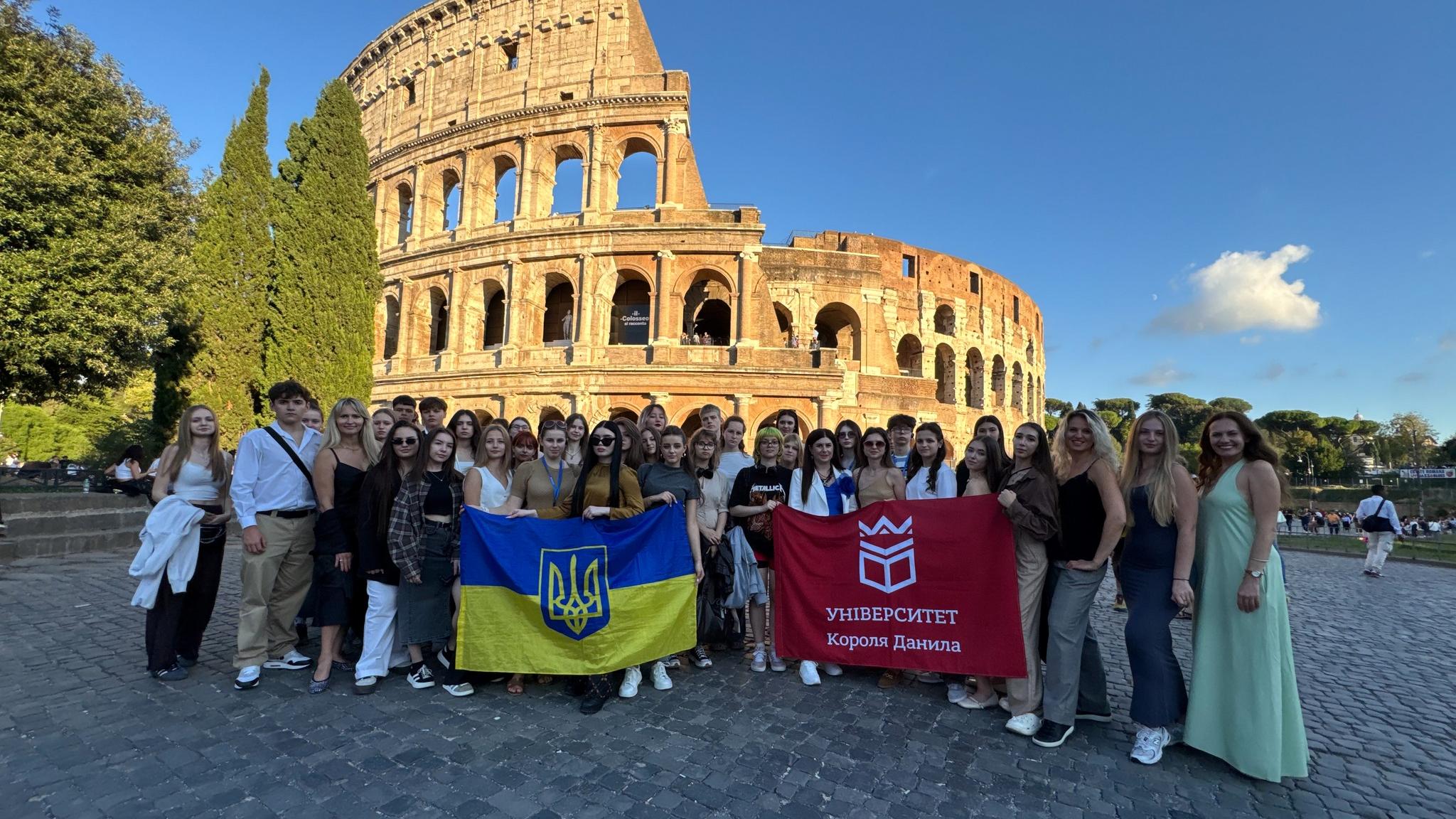 Подорож студентів УКД за кордон: досвід, що змінює світогляд