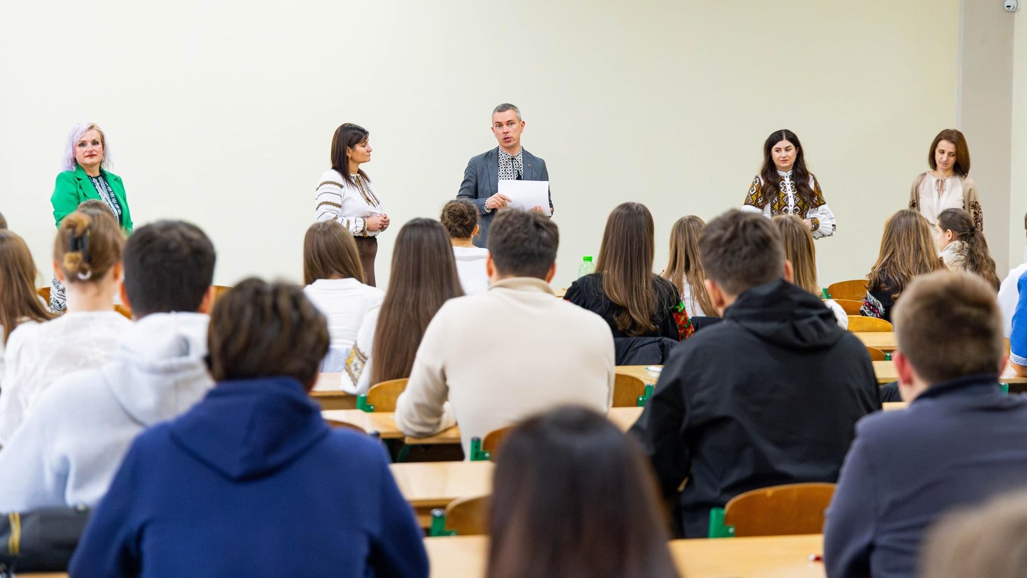 І етап ХХVІ Міжнародного конкурсу з української мови імені Петра Яцика в УКД
