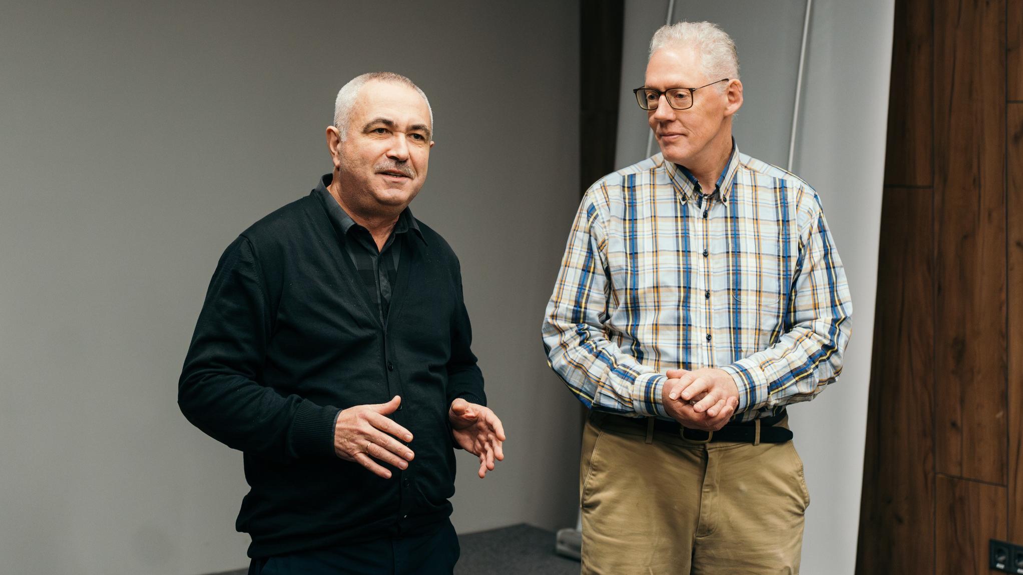 Ірландський коуч Падраґ Пурселл зустрівся зі студентами УКД