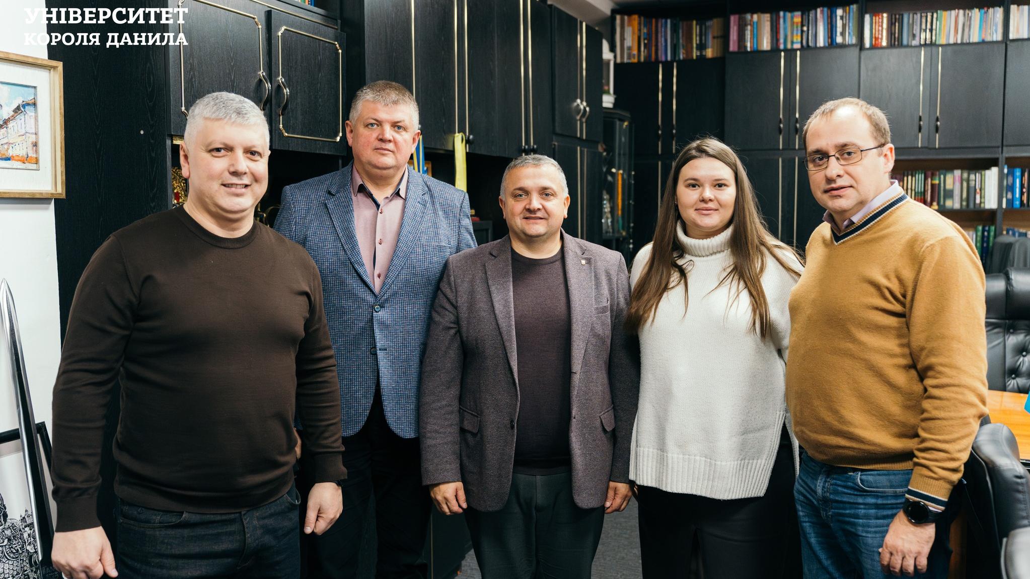 УКД долучиться до розробки Програми розвитку молоді Івано-Франківської громади на 2026–2030 роки 