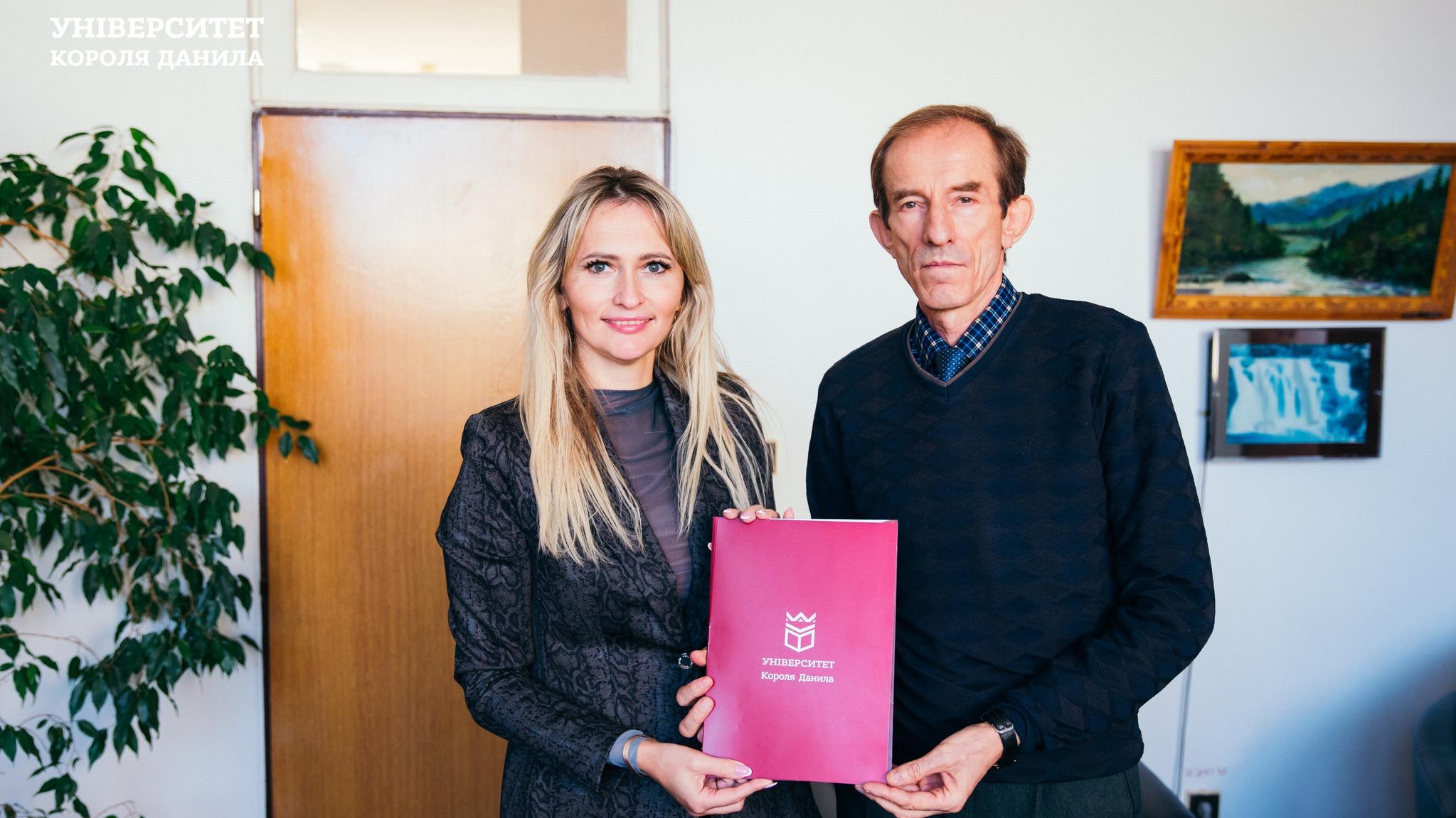 УКД підписав договір про співпрацю з Науковим ліцеєм імені Миколи Сабата