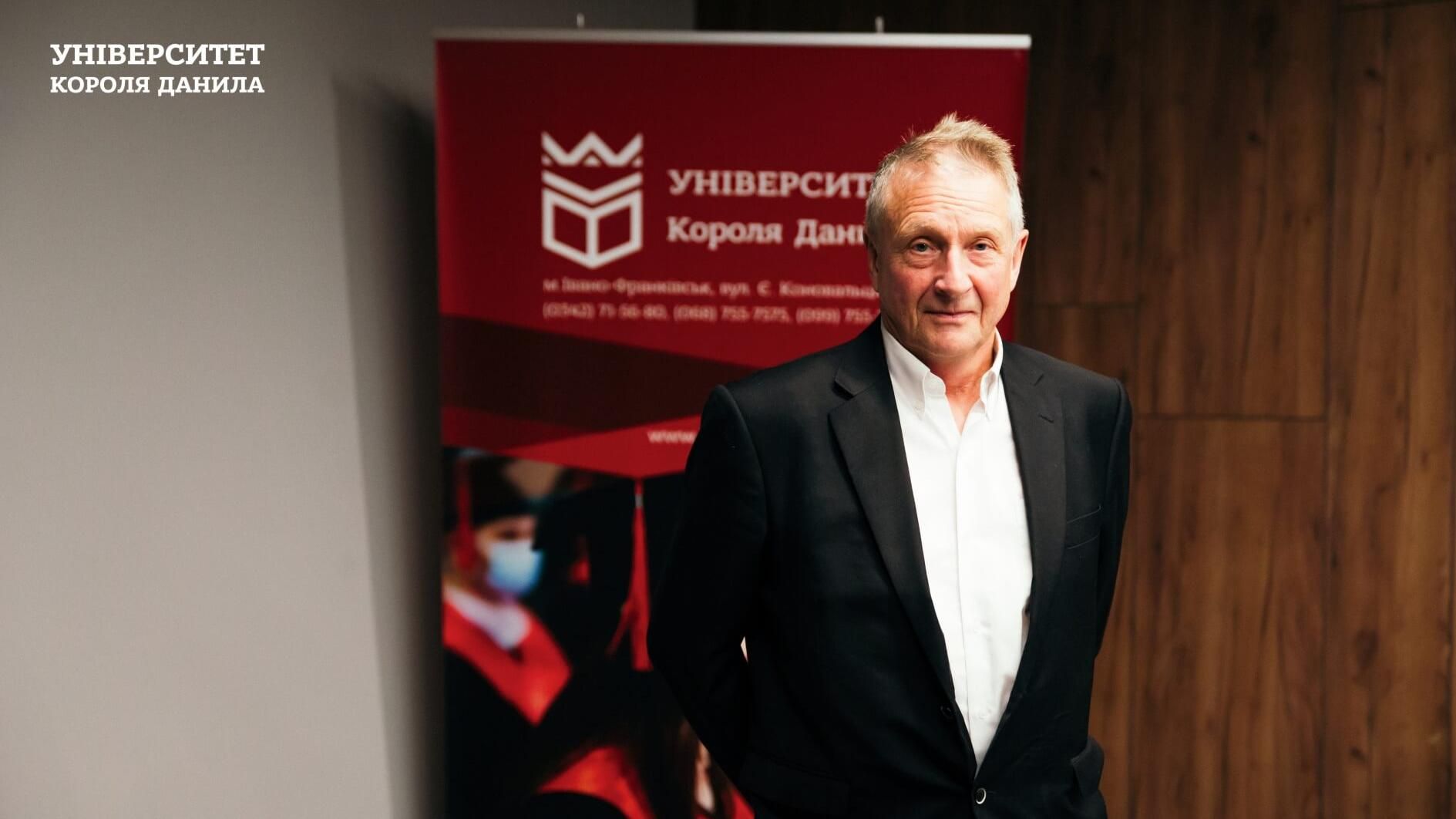 Норвезький економіст Оле Гьйолберг
