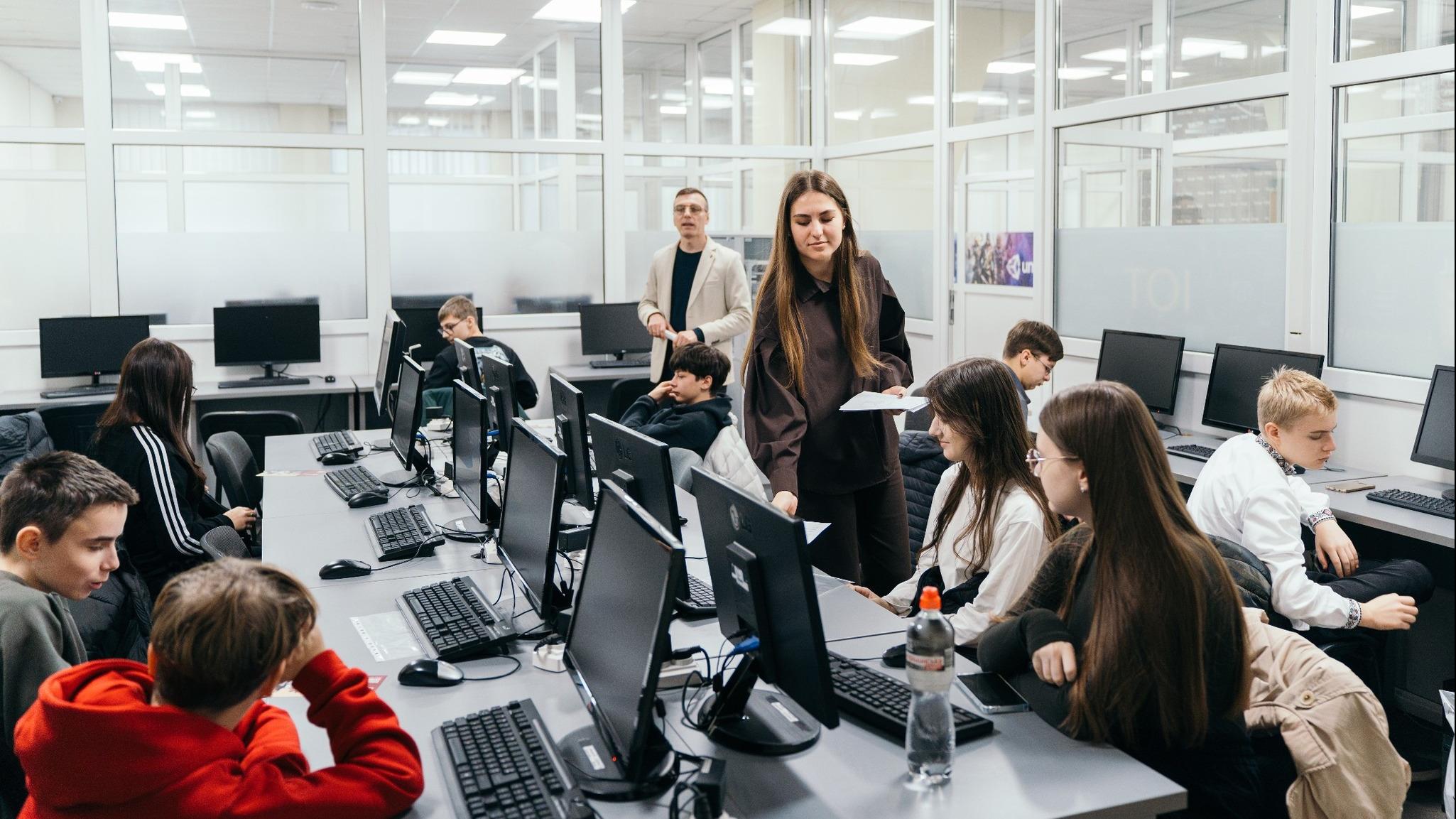 І етап учнівської олімпіади з інформаційних технологій в УК