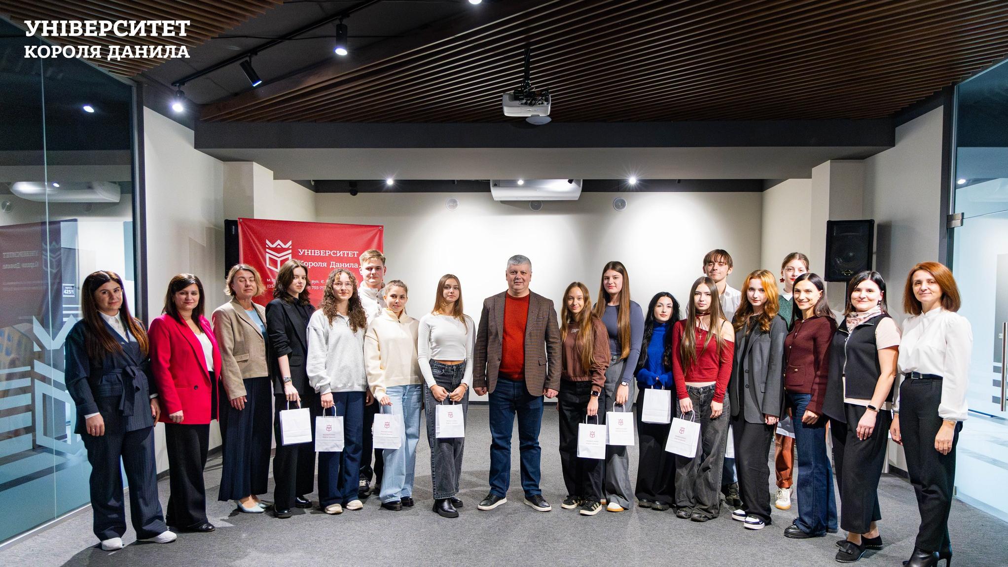 В УКД нагородили переможців конкурсів імені Петра Яцика і Тараса Шевченка