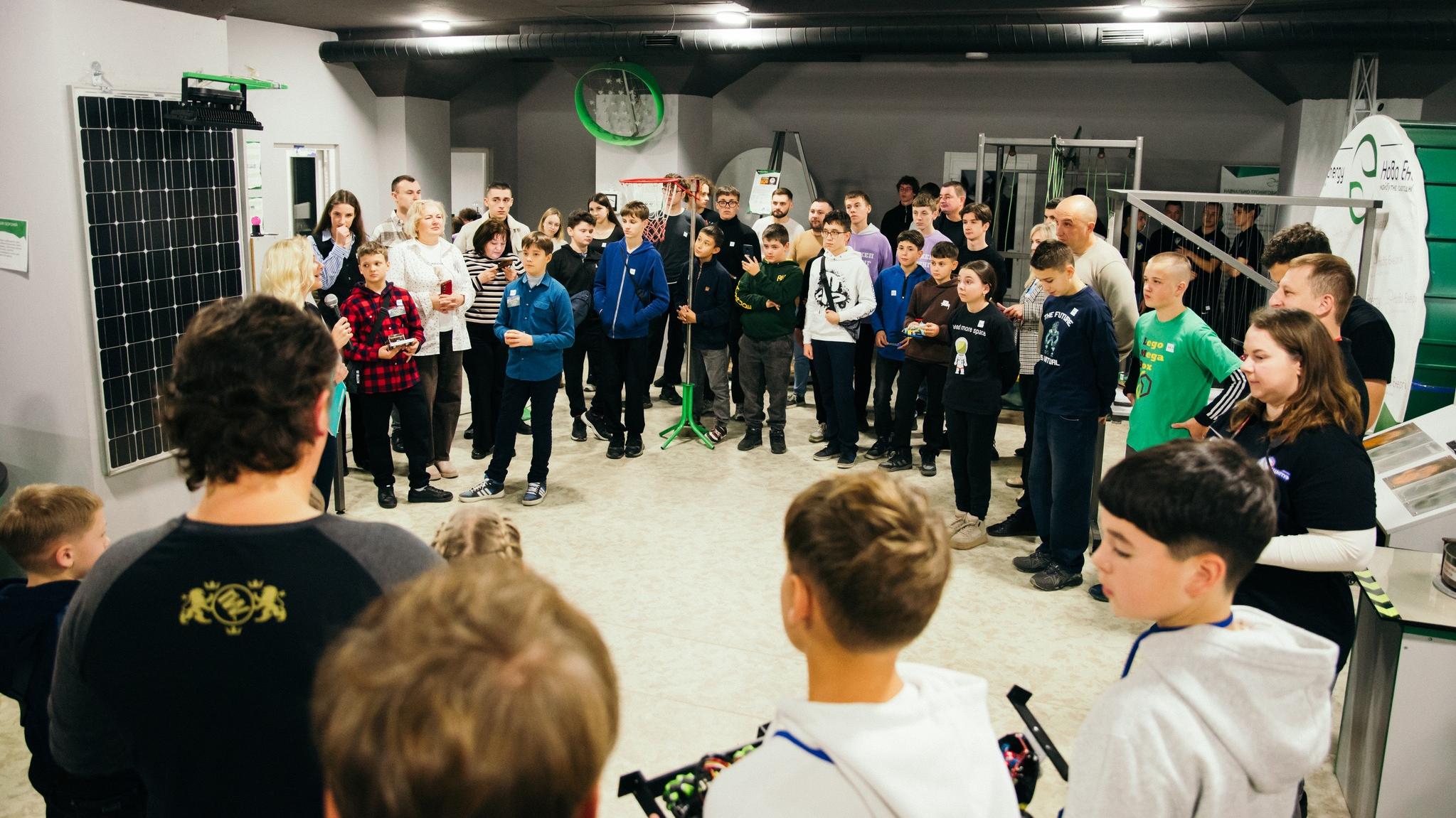 УКД – партнер змагань із робофутболу 