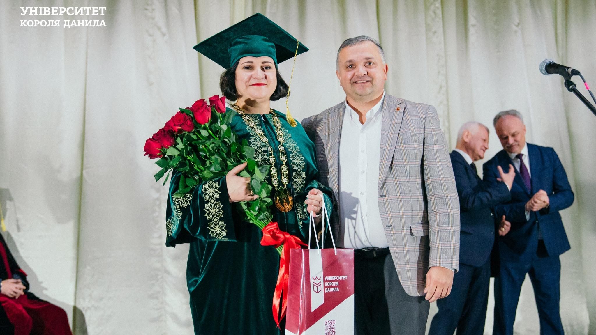 Ректор УКД відвідав церемонію введення на посаду ректорки КНУВС