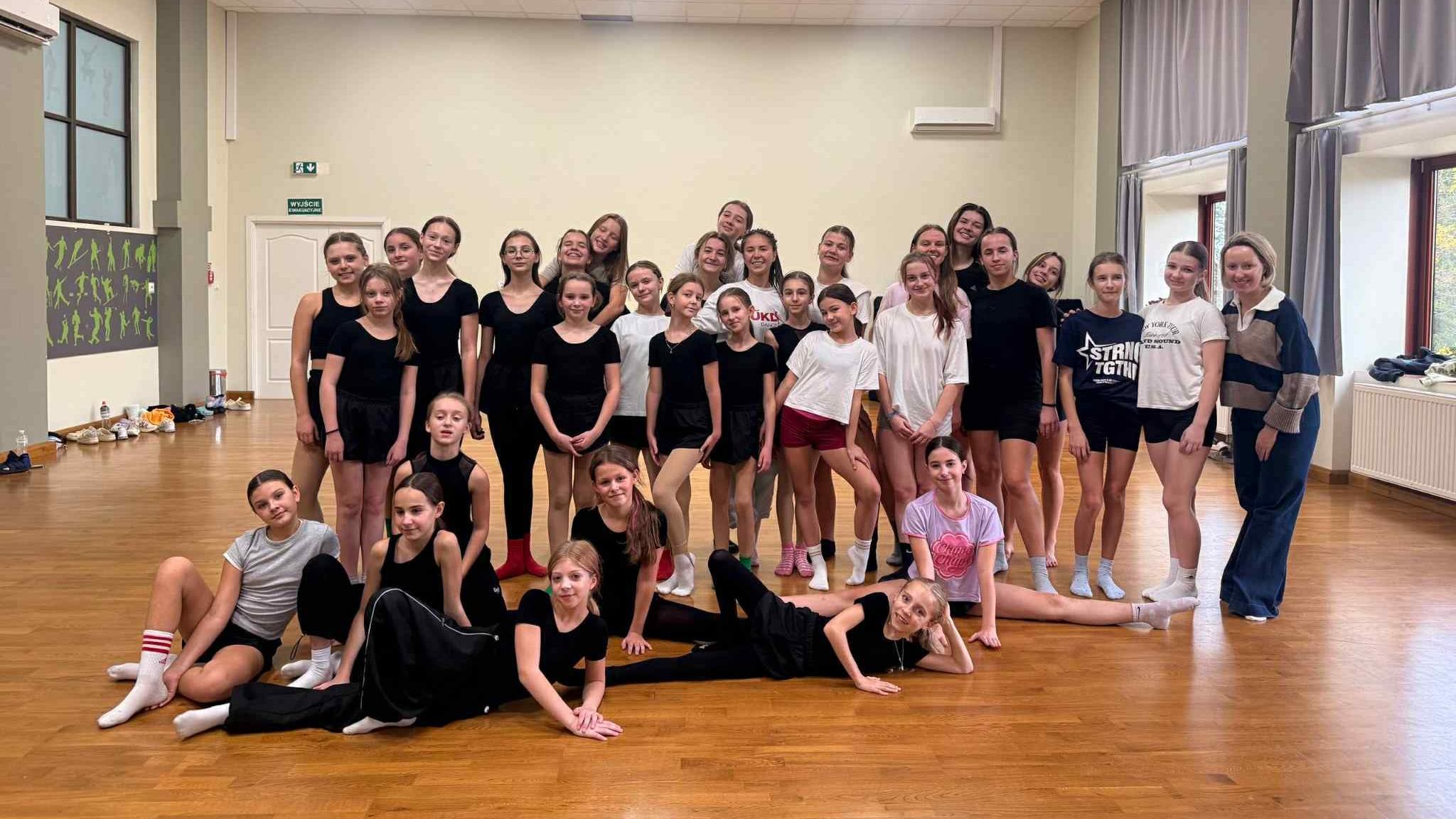 Cтуденти та викладачі Фахового коледжу УКД стали учасниками конкурсу Silesian Dance Festival