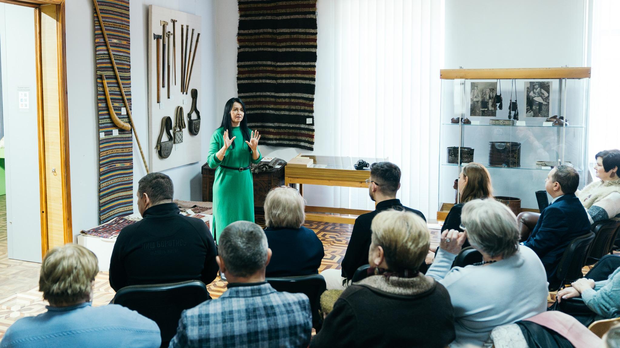 У Косові за проєктом випускниці УКД створили інтерактивний простір, присвячений ткацтву