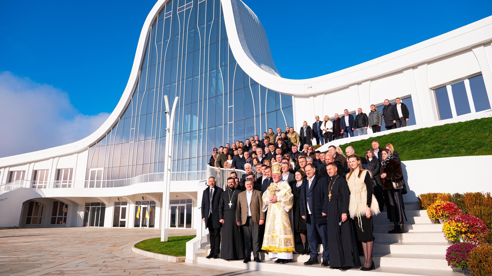 УКД приєднався до урочистостей із нагоди Дня місцевого самоврядування