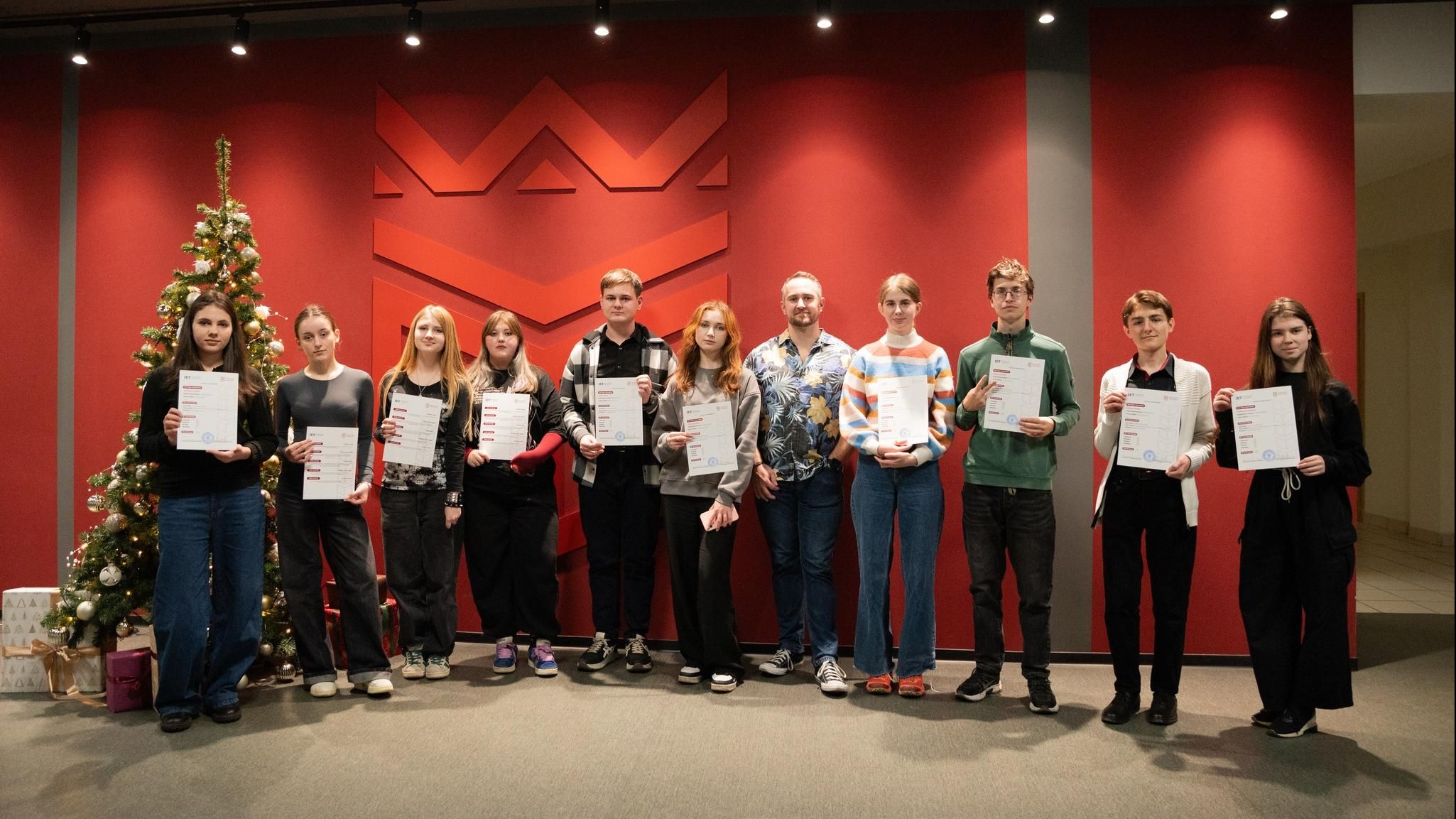 Студенти УКД пройшли мовну атестацію за моделлю IELTS