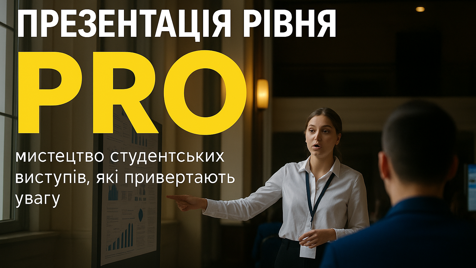 Як говорити професійно? Про студентські виступи, що привертають увагу.