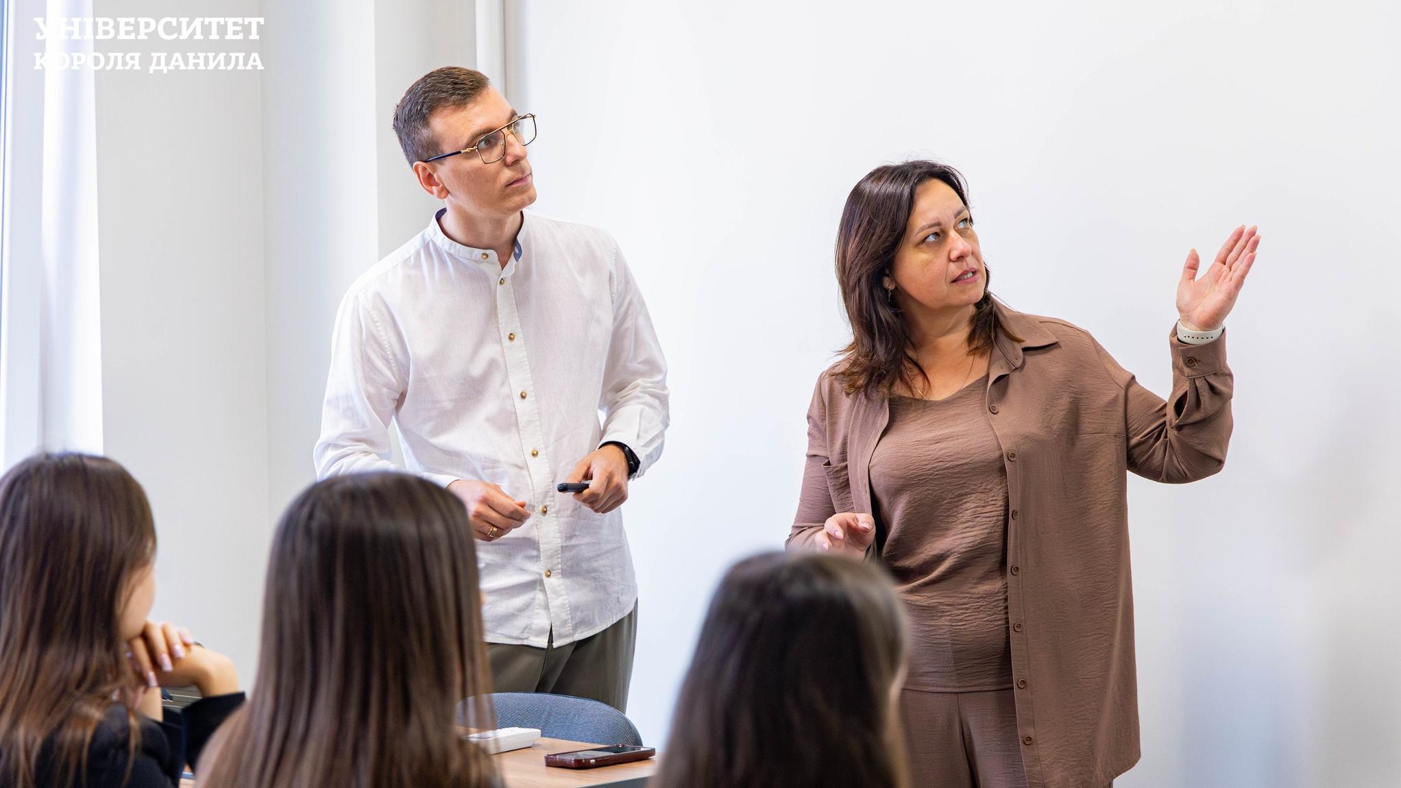 Зустріч студентів з гарантом освітньої програми «Право» та в.о. завідувача кафедри