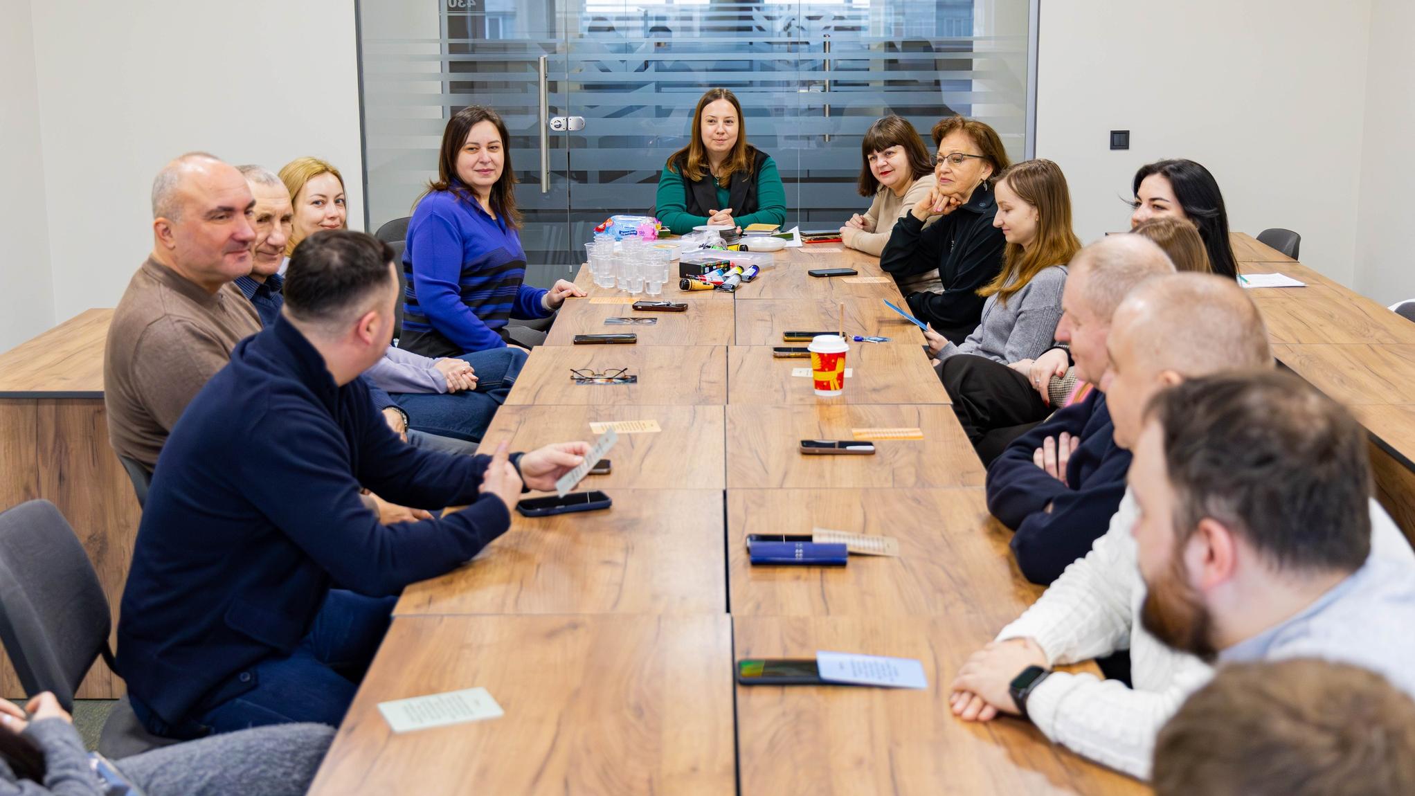 В УКД завершили цикл навчальних тренінгів