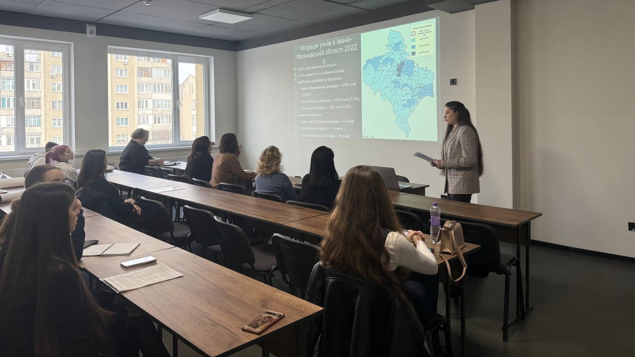 Викладачі та студенти УКД — учасники І (міського) етапу конкурсу-захисту МАН України