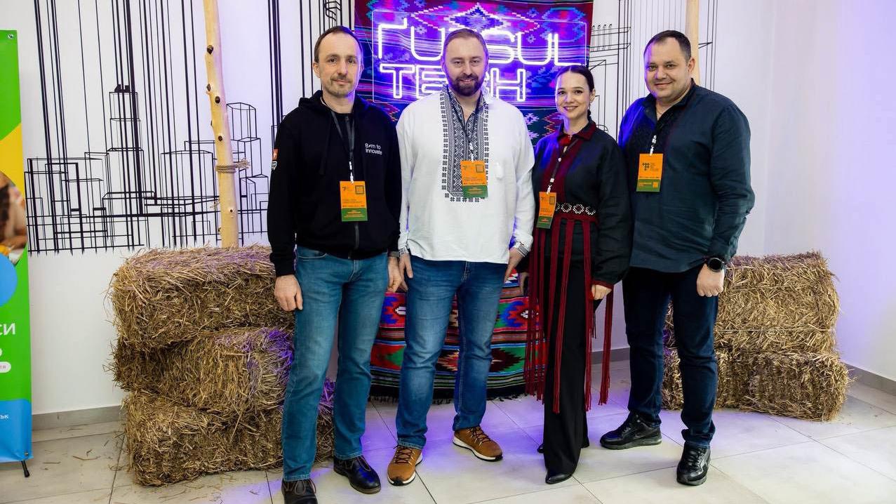 Представники УКД узяли участь у ҐUTSUL Tech. Cyber Resilience