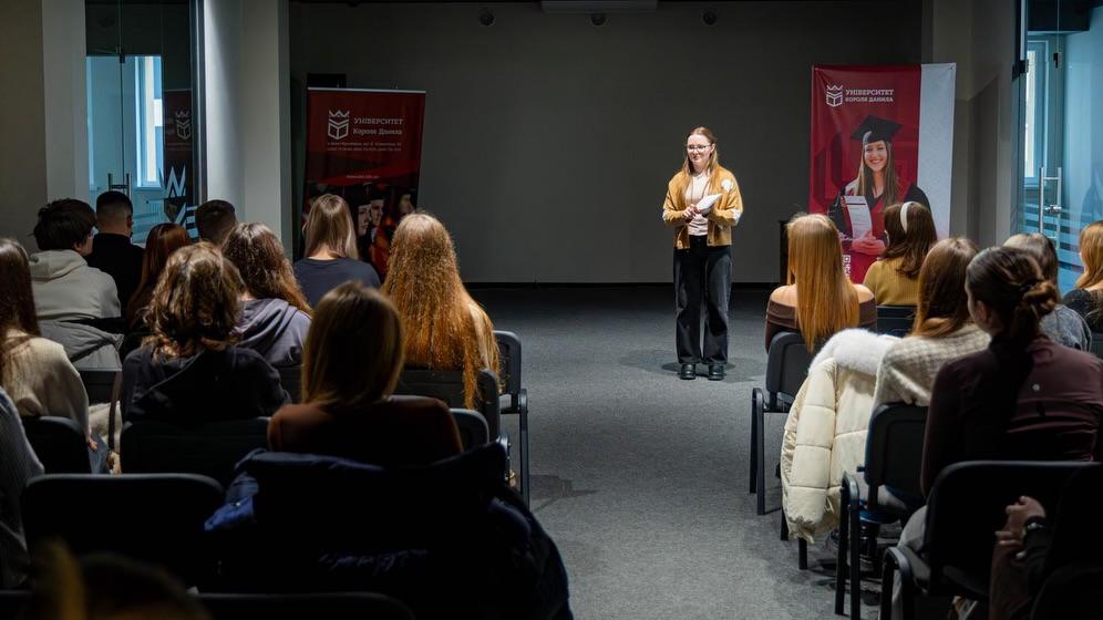 Організаційні збори Студентської ради УКД: старт другого семестру 