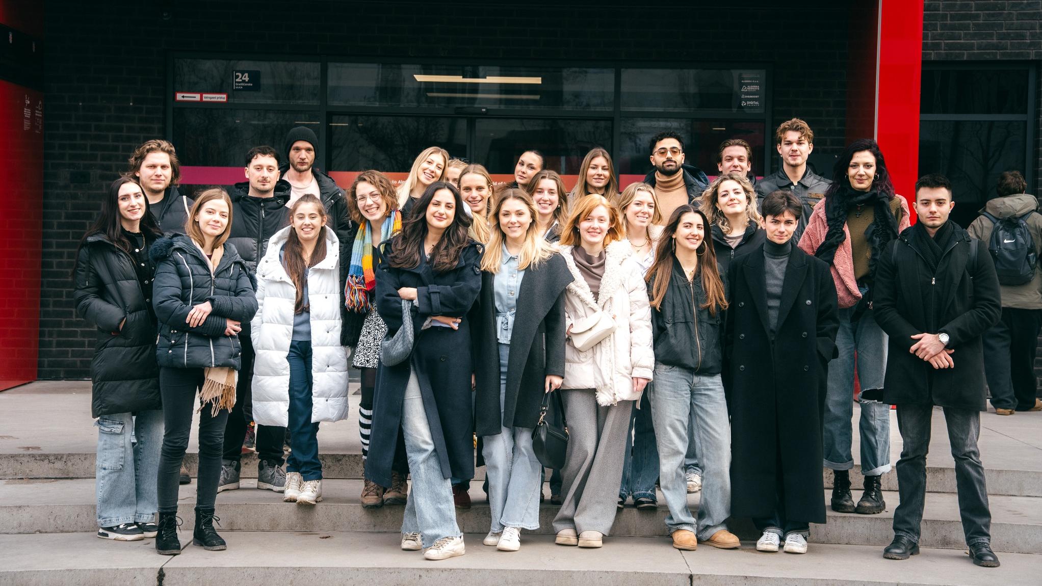 Cтудентки УКД стали учасницями міжнародної програми в Хорватії