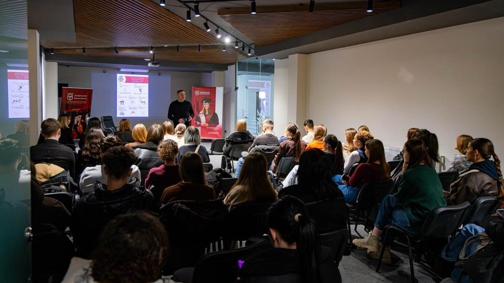 Зустріч представників деканату УКД зі старостами груп