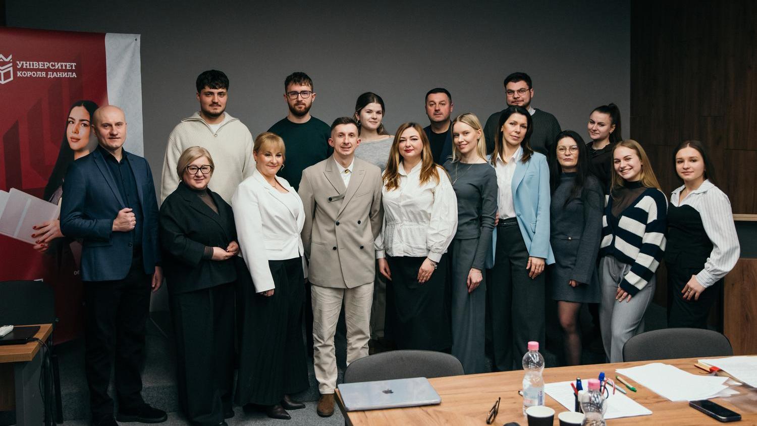 Освітня програма «Готельно-ресторанна справа»: обговорення в УКД