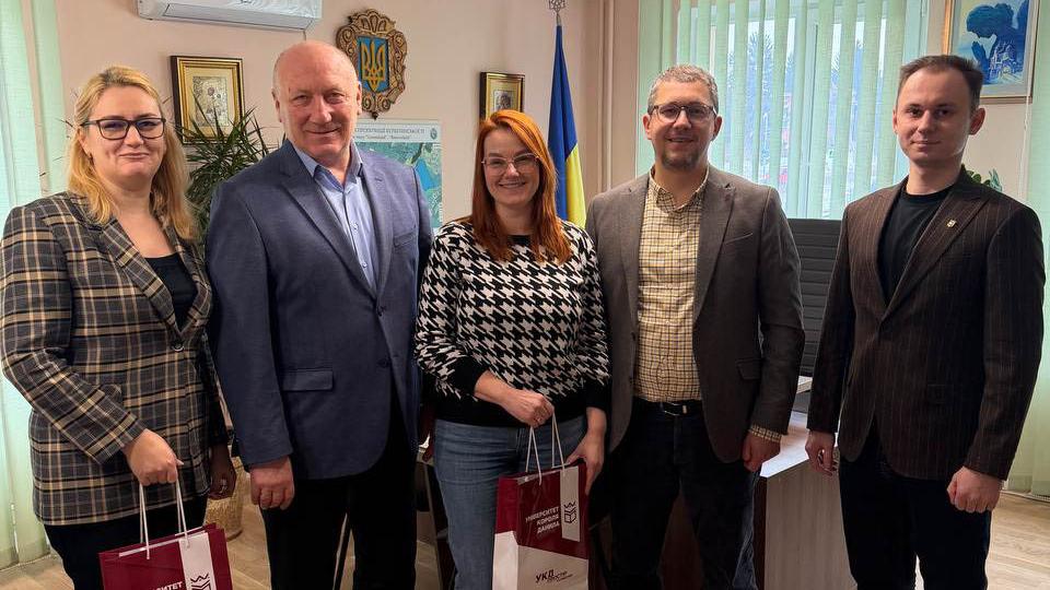 Робочий візит представників УКД у Бурштин