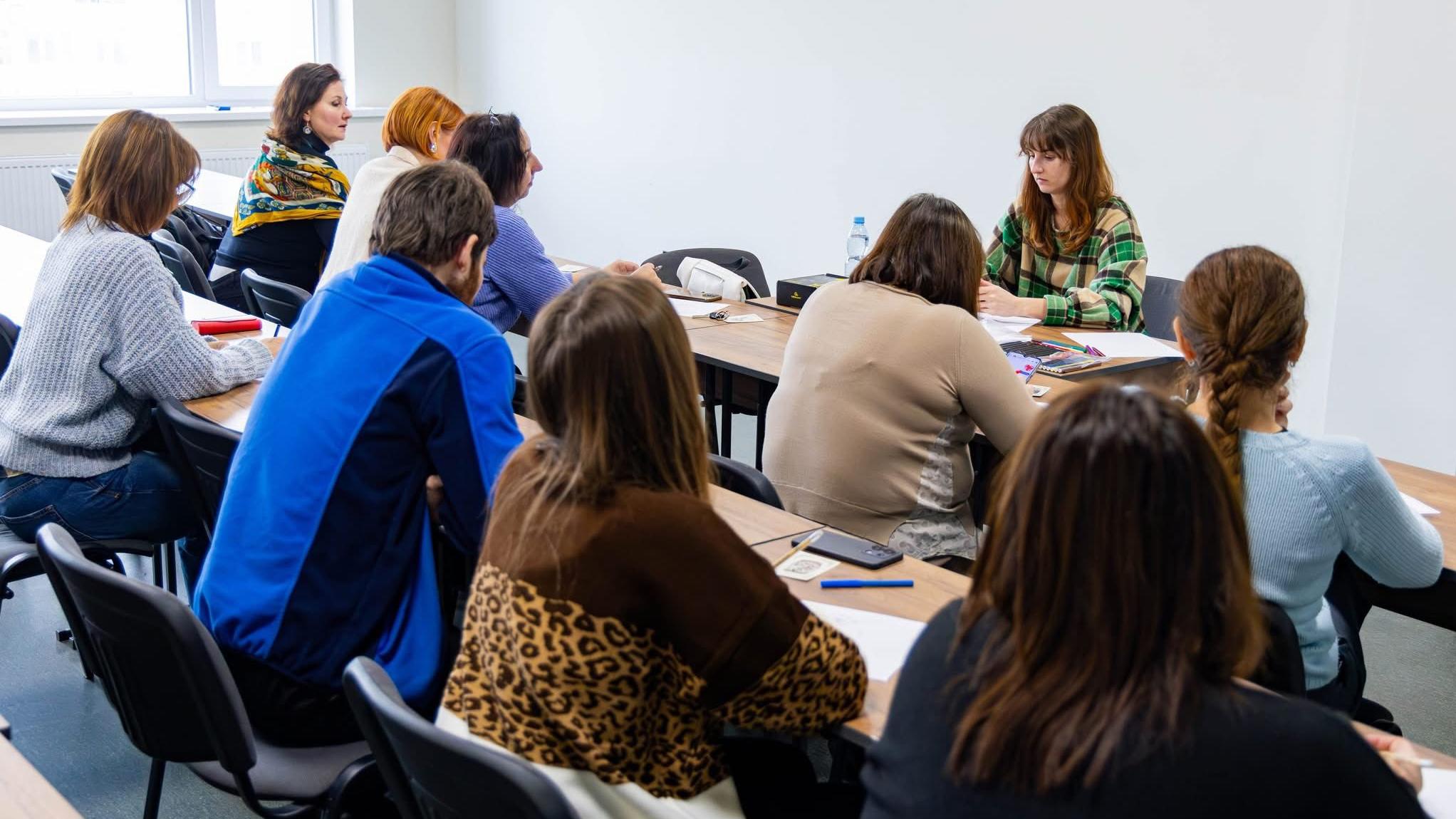 Викладачі кафедри психології взяли участь у зимових навчаннях