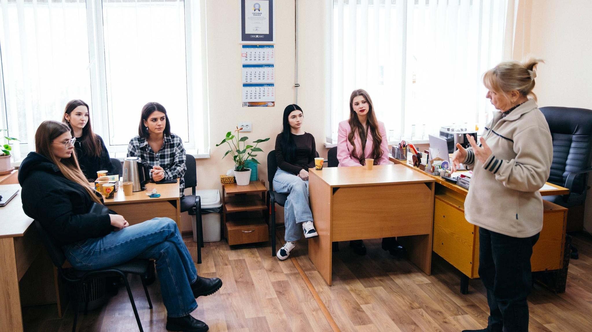 Практико-орієнтоване заняття на базі ГО «Громадський центр „Еталон”»