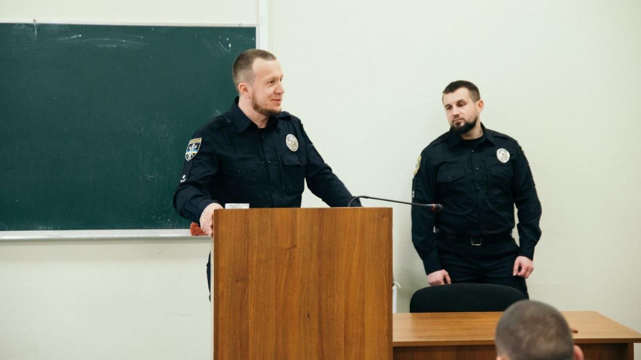 На перетині теорії та практики: заняття для студентів-правоохоронців I курсу