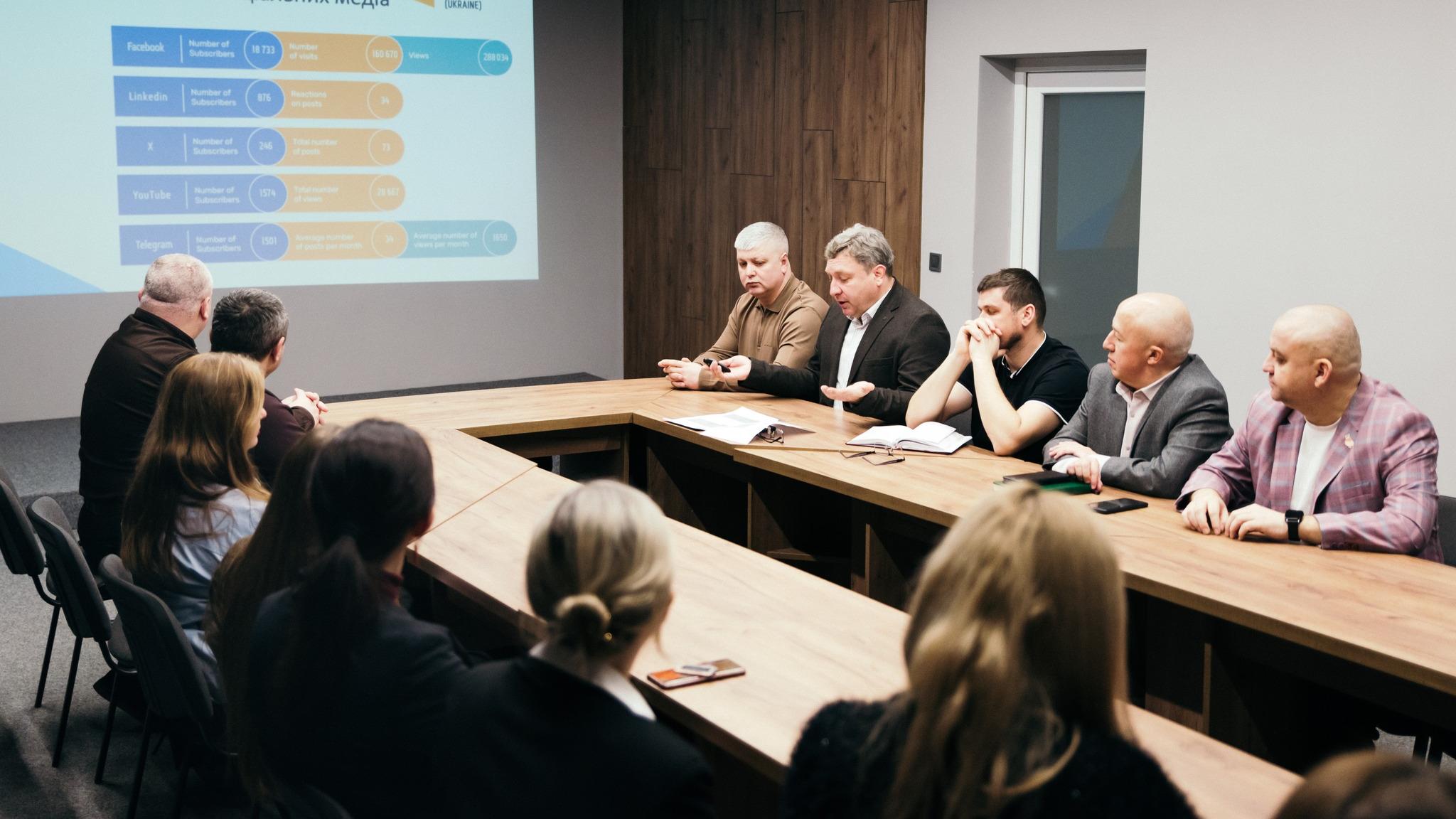 «Постакредитаційний моніторинг освітніх програм»: семінар від представника Національного агентства забезпечення якості вищої освітив УКД