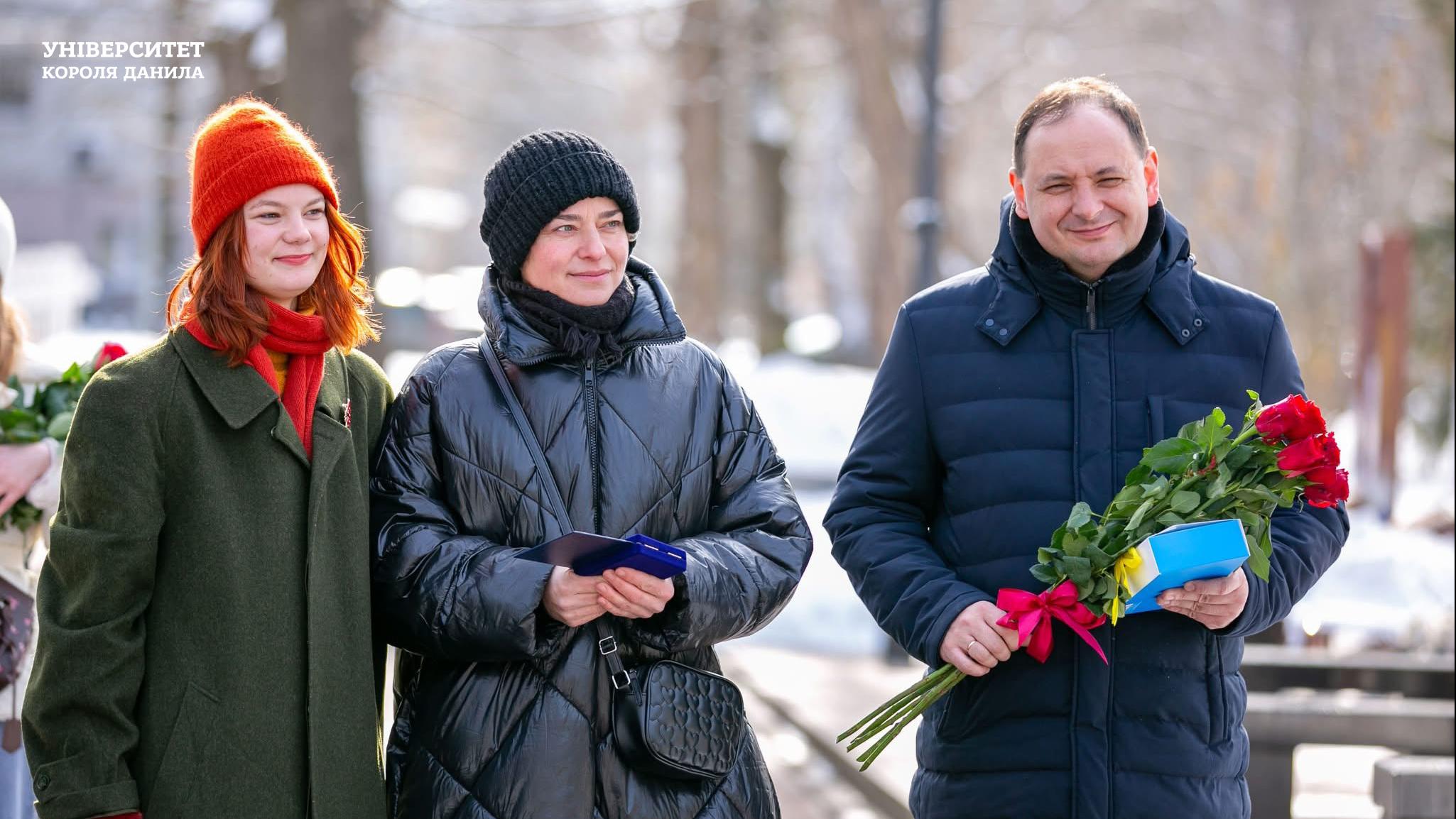 Представників УКД відзначили преміями імені Романа Гурика