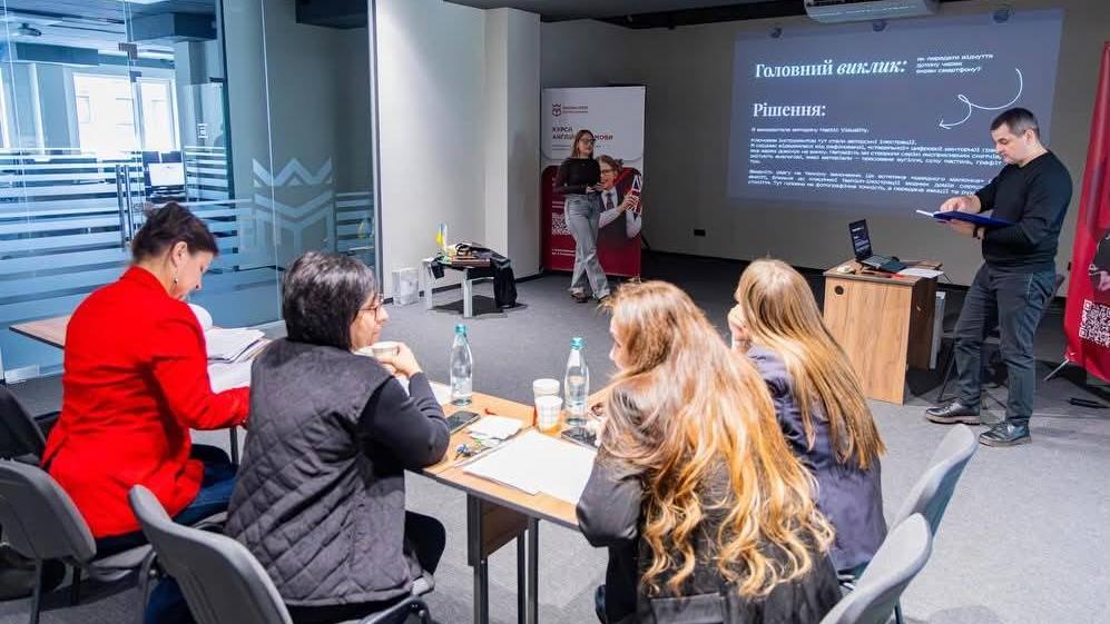 Захист магістерських робіт