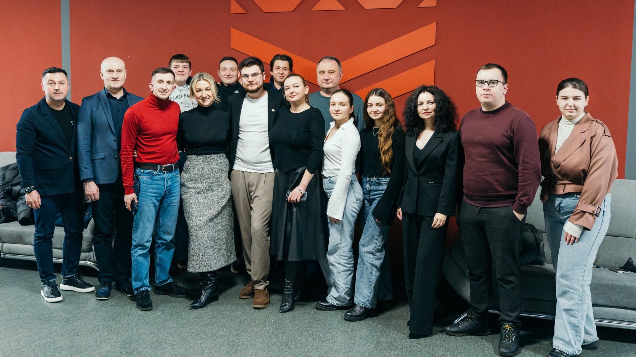 Відома рестораторка Олена Борисова зустрілася зі студентами УКД