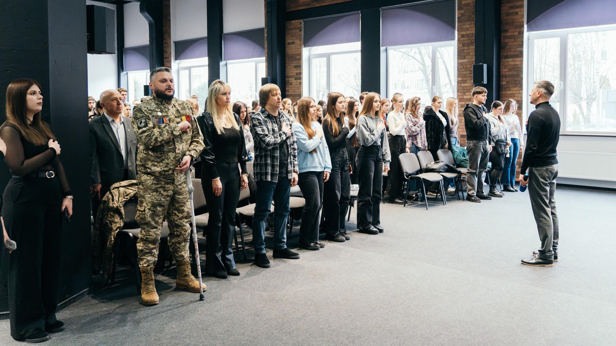 «4 роки боротьби за свободу» – тема зустрічі в УКД