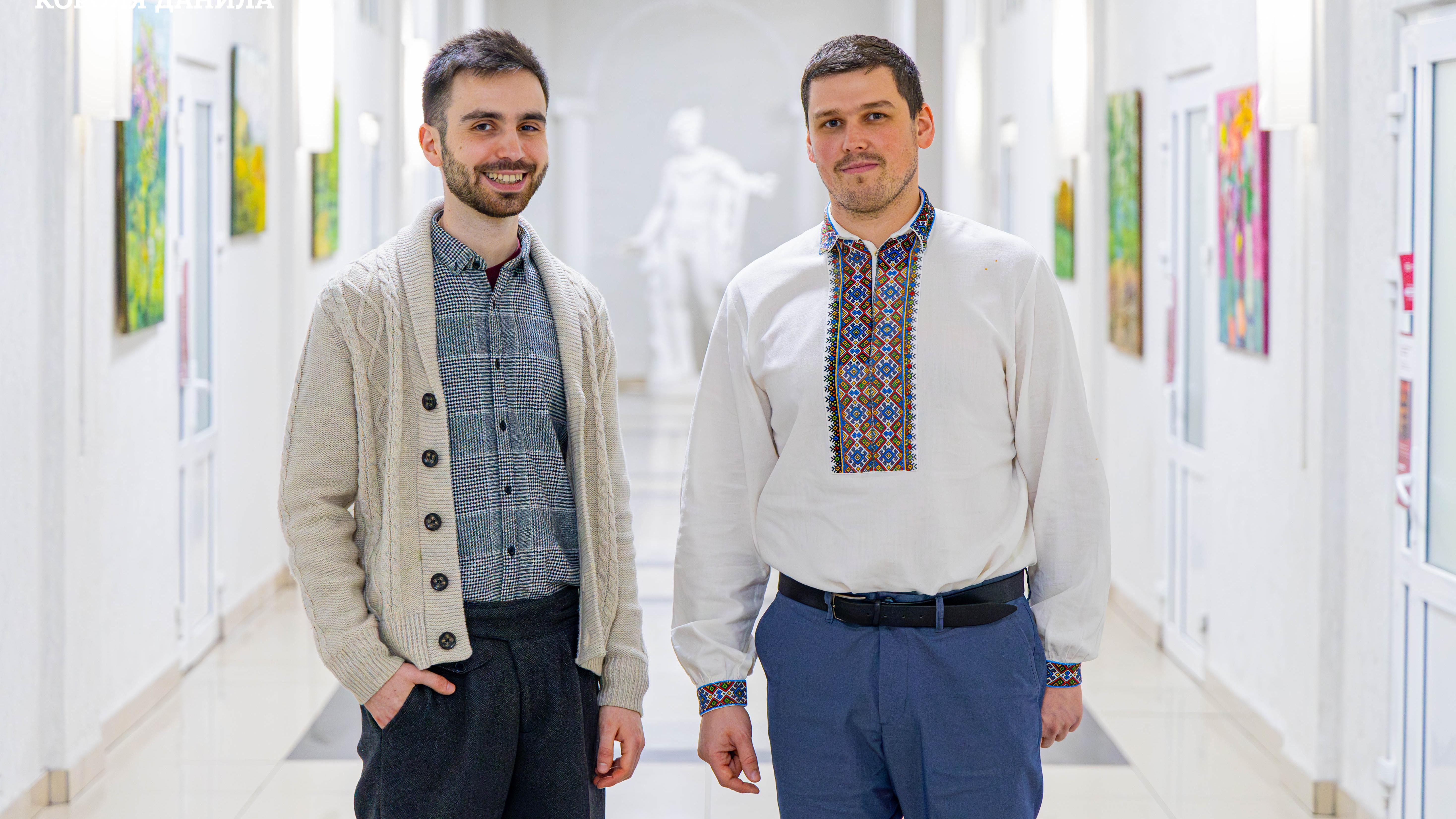 Віртуальний тур галереєю Михайла Фіголя створили у Франківську