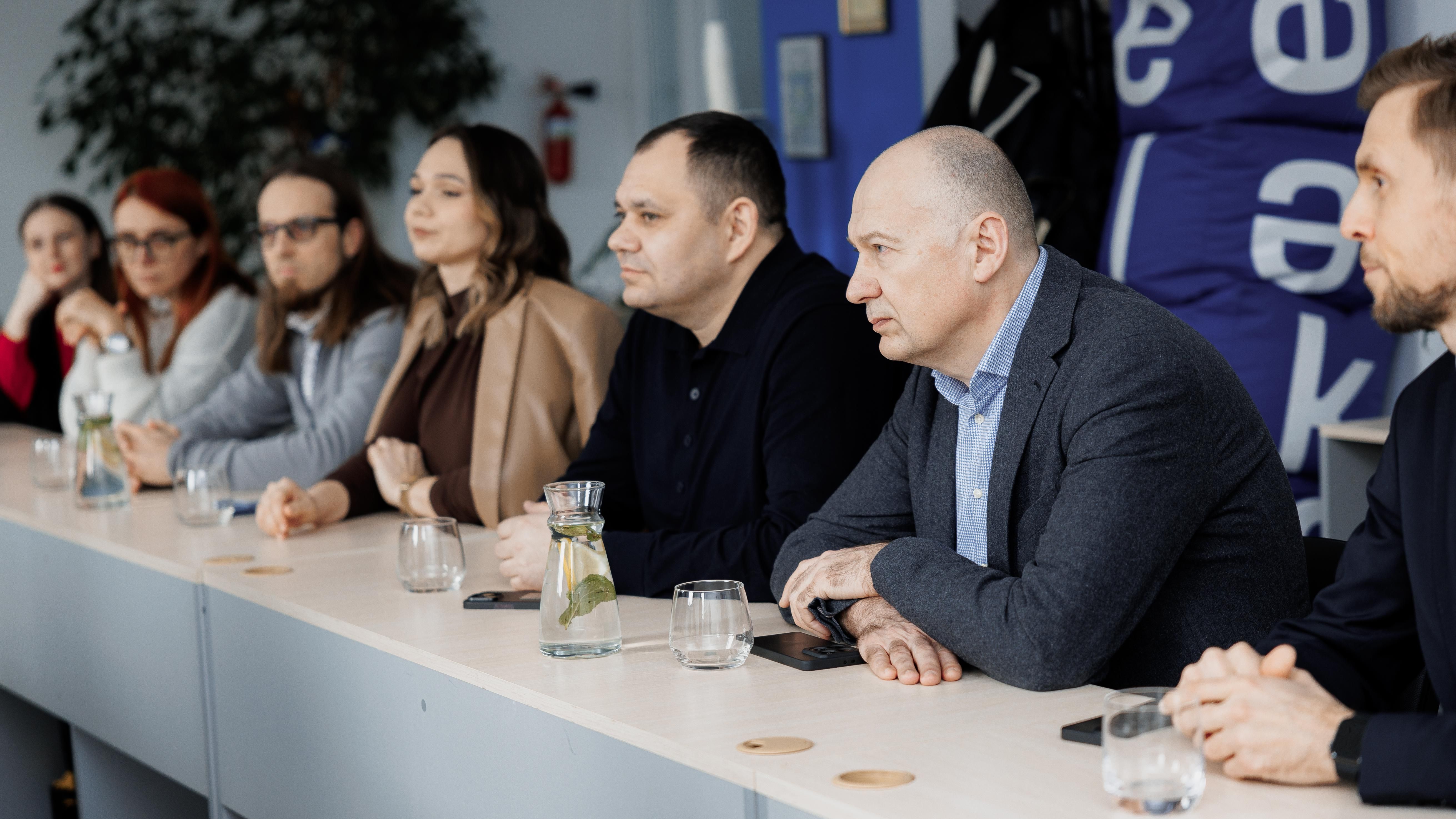 Проєктний менеджер УКД – учасник зустрічі з головою ОВА