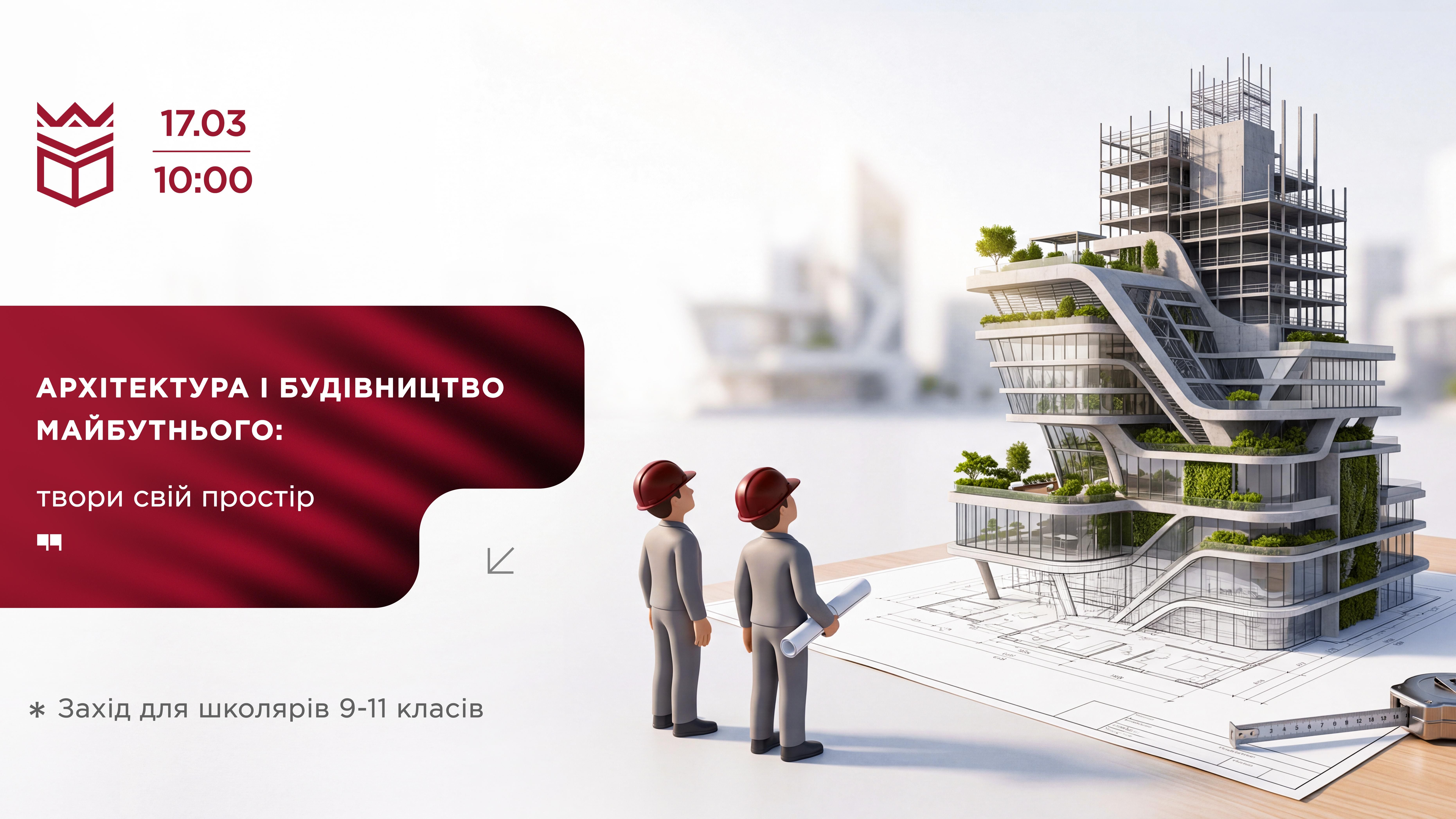 Архітектура і будівництво майбутнього: твори свій простір