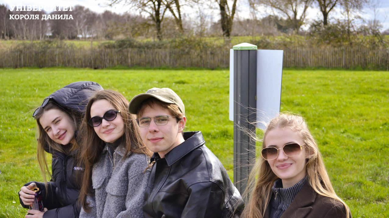 Студентка з Івано-Франківська – учасниця молодіжного обміну у Франції