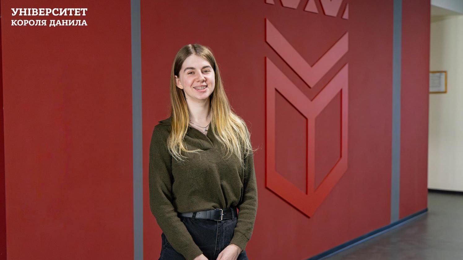 Студентка УКД очолює департамент комунікацій масштабного історико-політичного проєкту від ГО «Українські студенти за свободу»